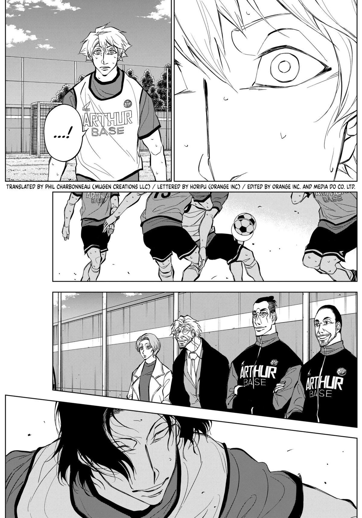 Catenaccio Chap 26 - Next Chap 27
