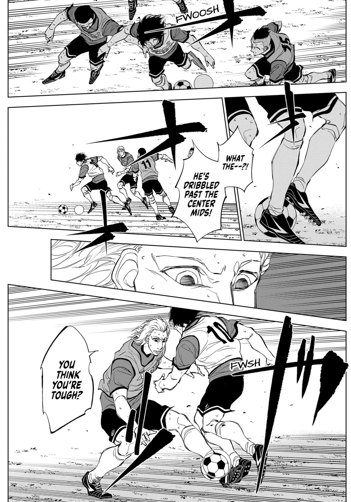 Catenaccio Chap 26 - Next Chap 27