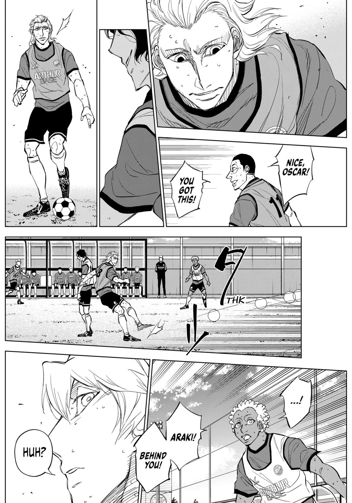 Catenaccio Chap 26 - Next Chap 27