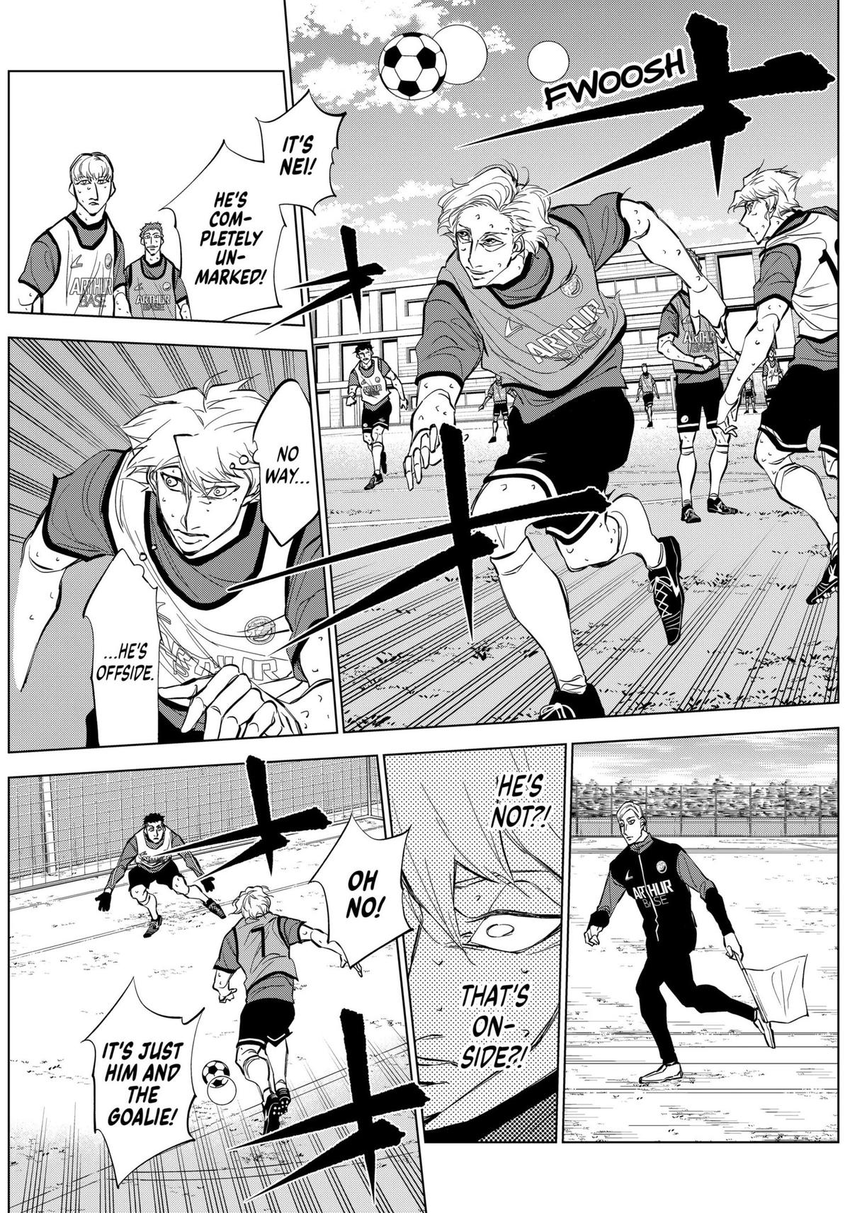 Catenaccio Chap 26 - Next Chap 27