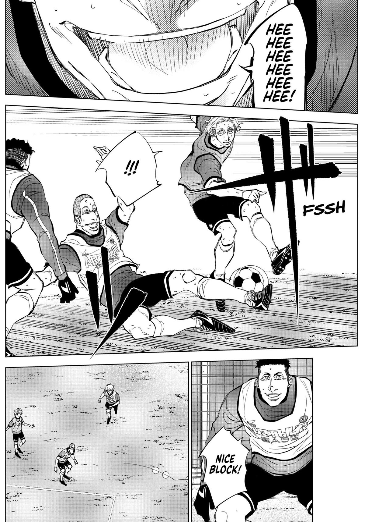 Catenaccio Chap 26 - Next Chap 27