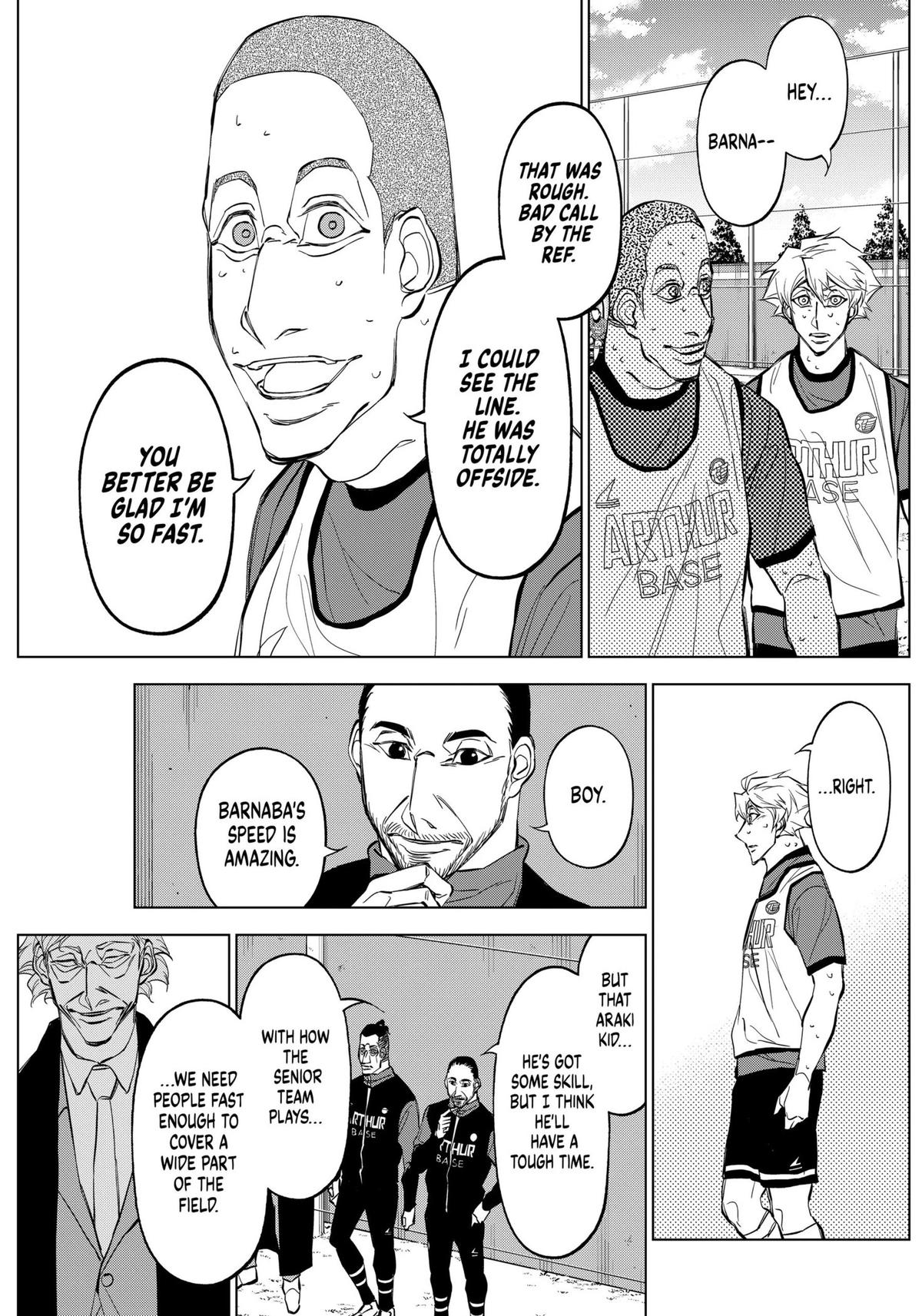 Catenaccio Chap 26 - Next Chap 27