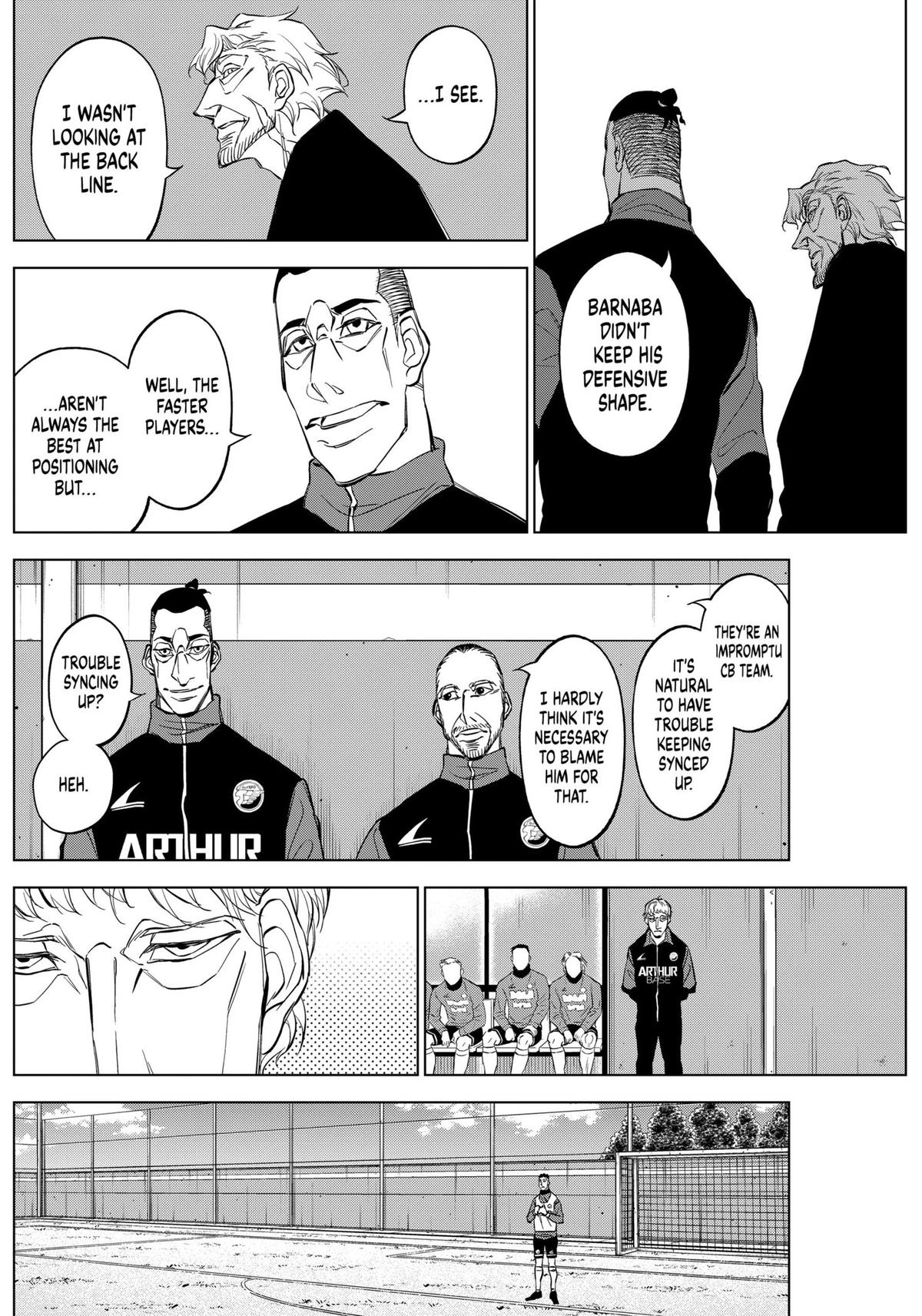 Catenaccio Chap 26 - Next Chap 27