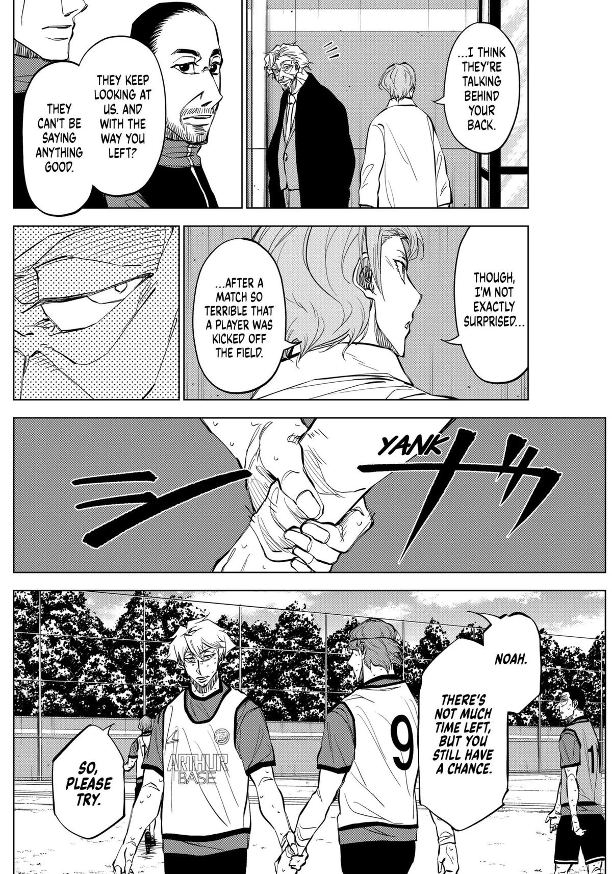 Catenaccio Chap 28 - Next Chap 29