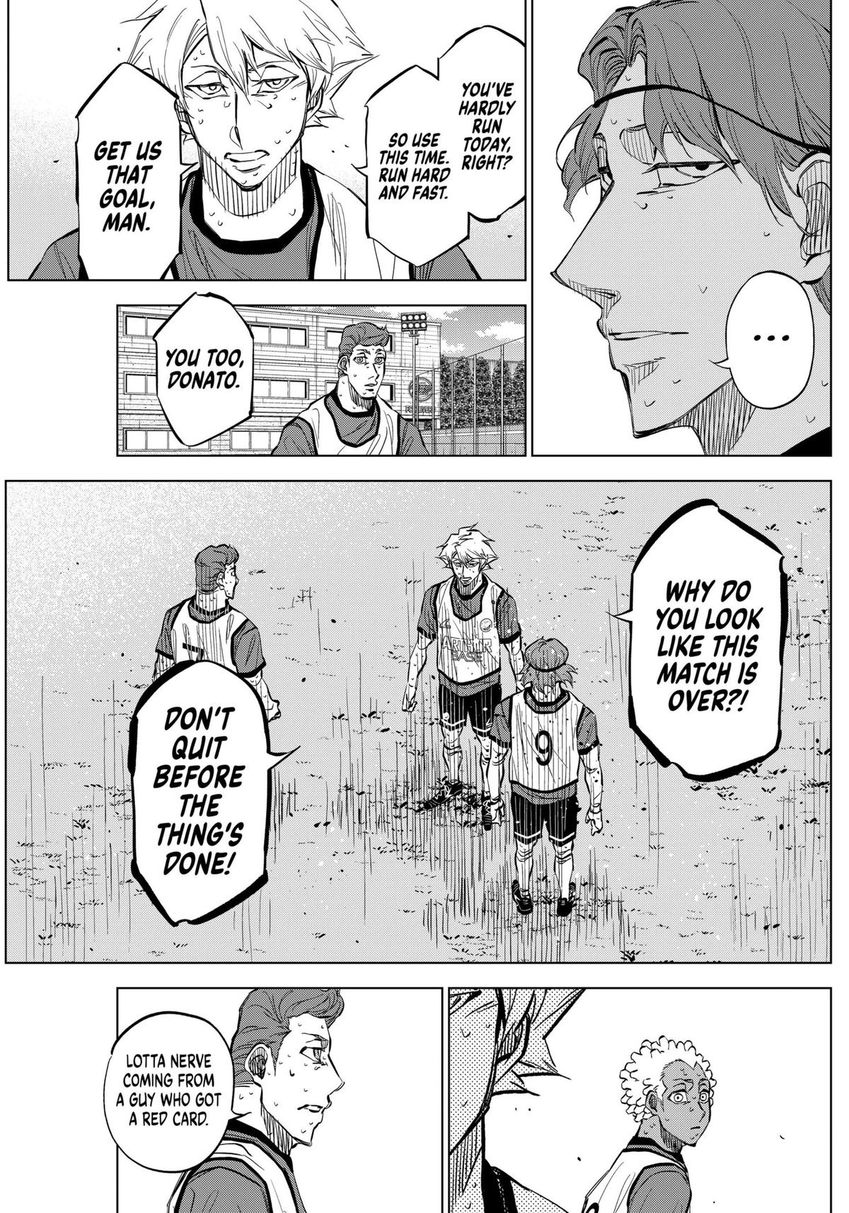 Catenaccio Chap 28 - Next Chap 29