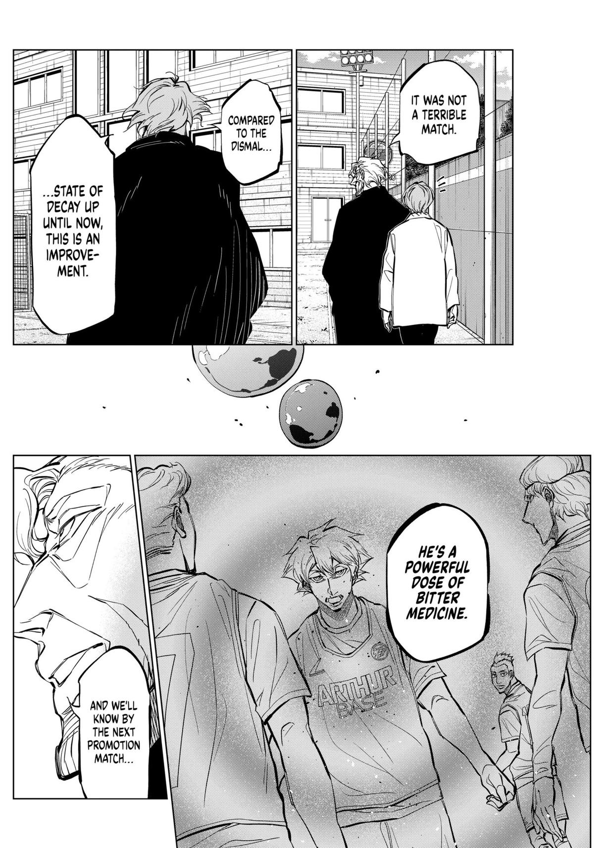 Catenaccio Chap 28 - Next Chap 29