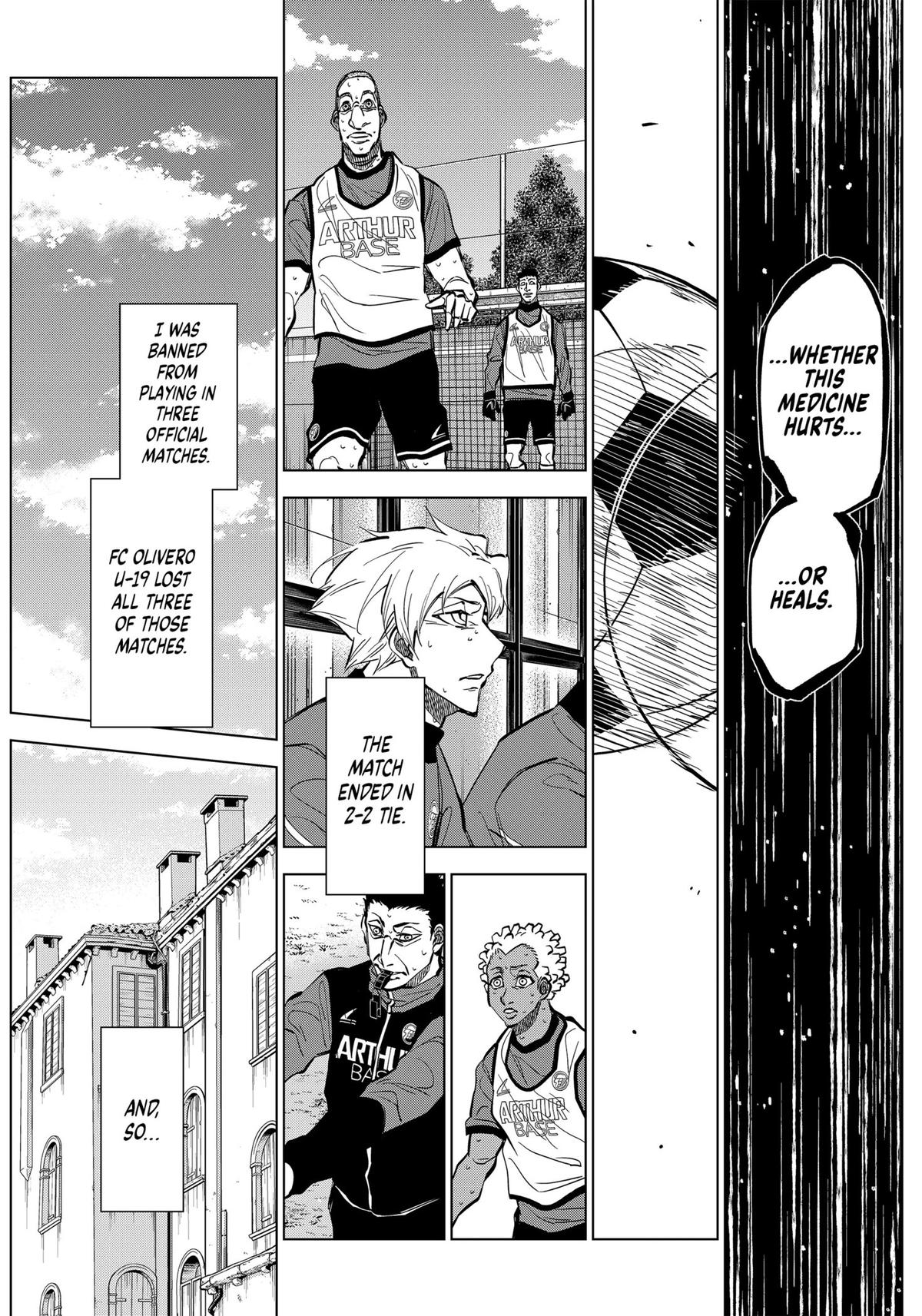 Catenaccio Chap 28 - Next Chap 29