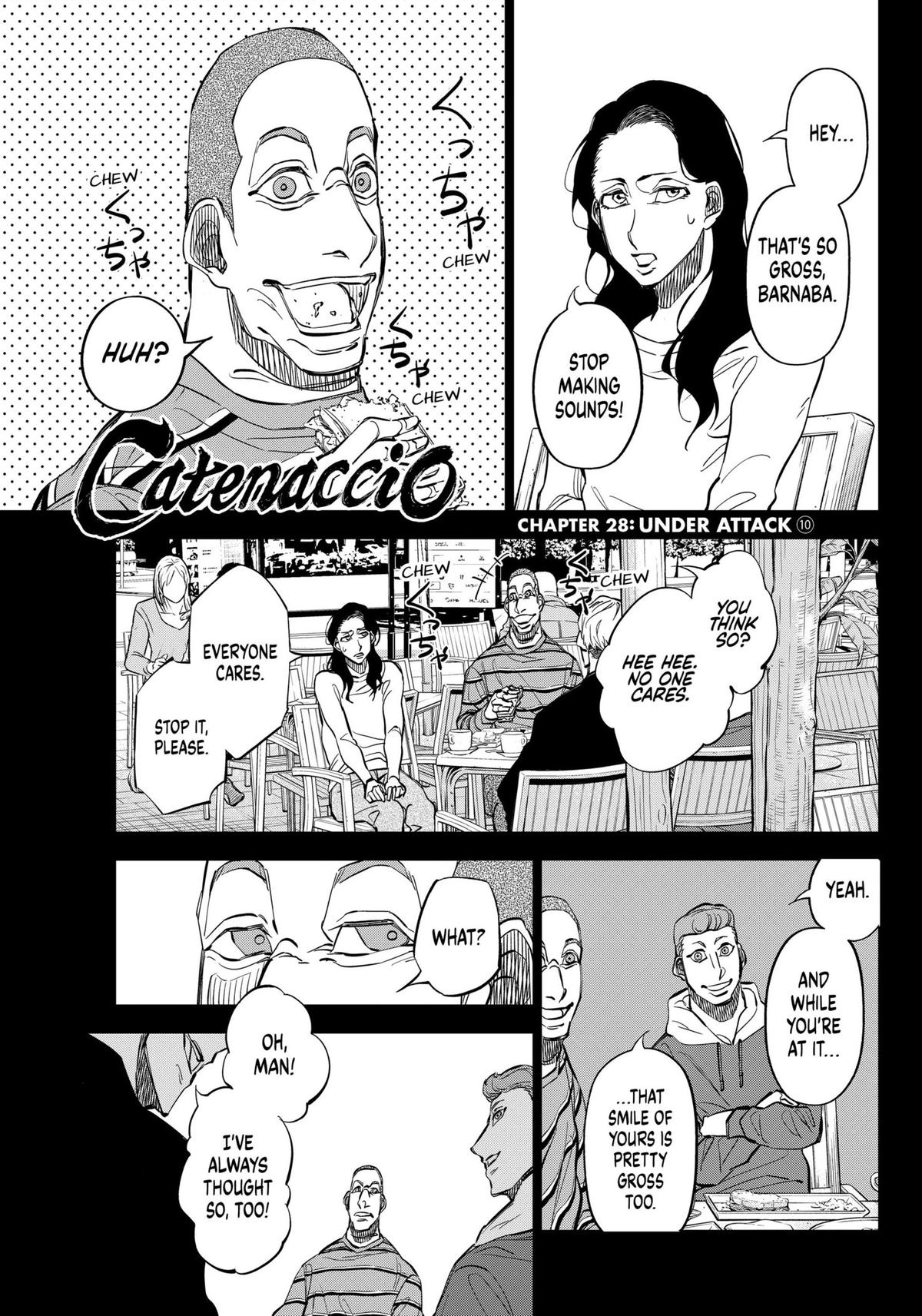 Catenaccio Chap 28 - Next Chap 29