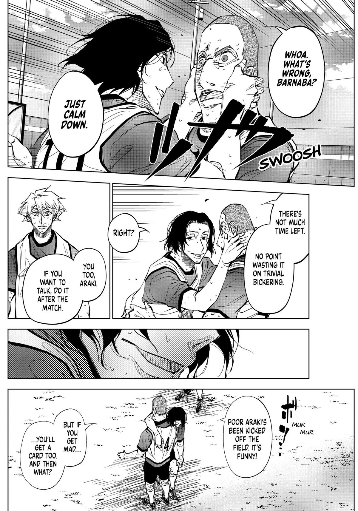 Catenaccio Chap 28 - Next Chap 29