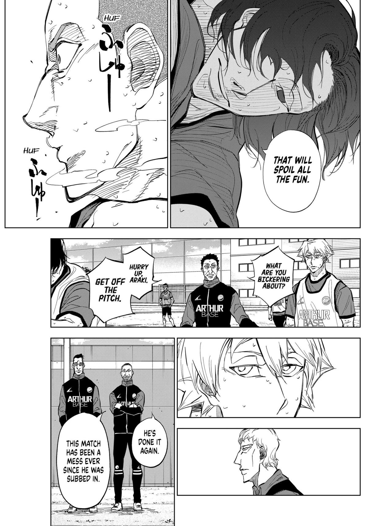 Catenaccio Chap 28 - Next Chap 29