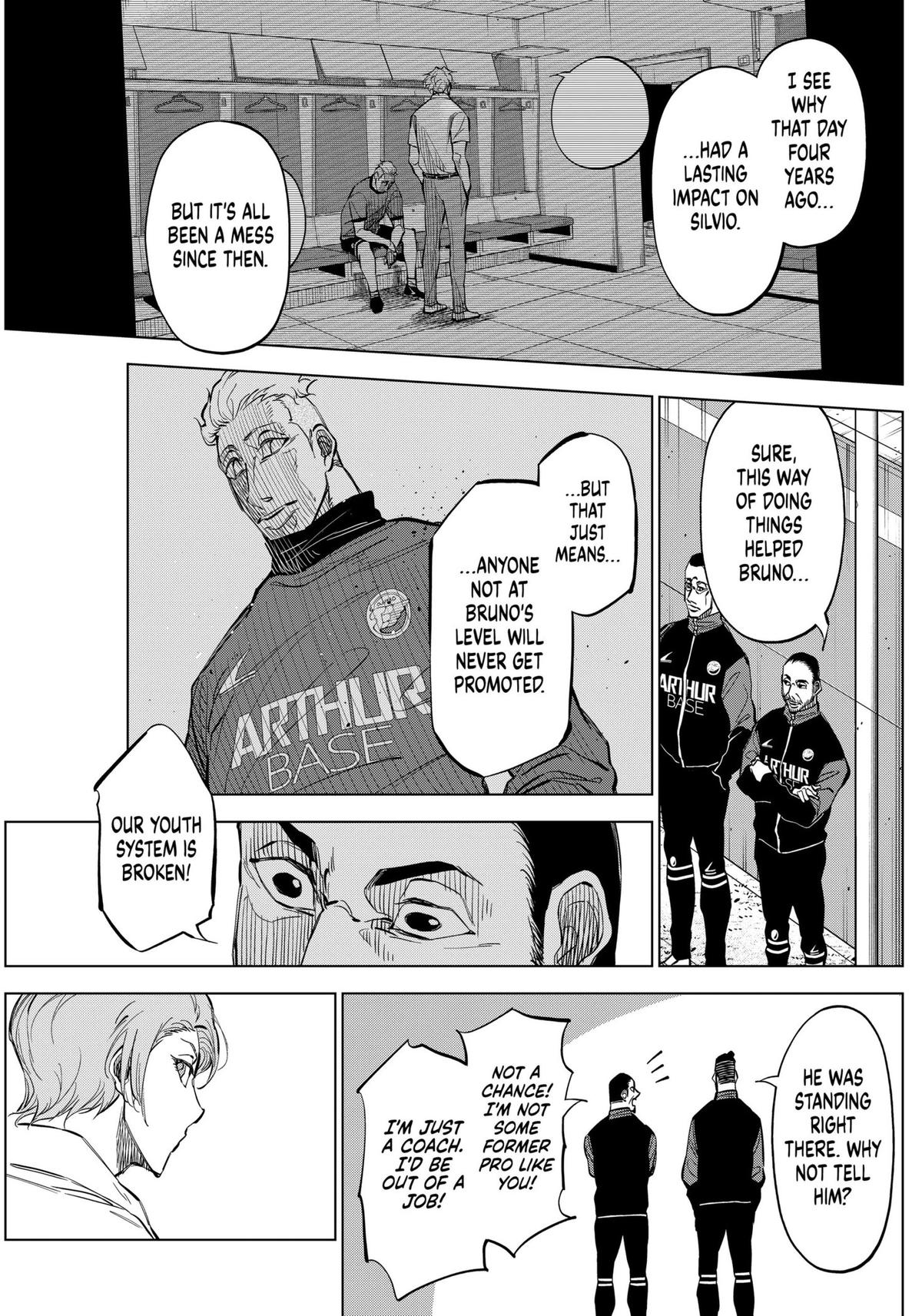 Catenaccio Chap 28 - Next Chap 29