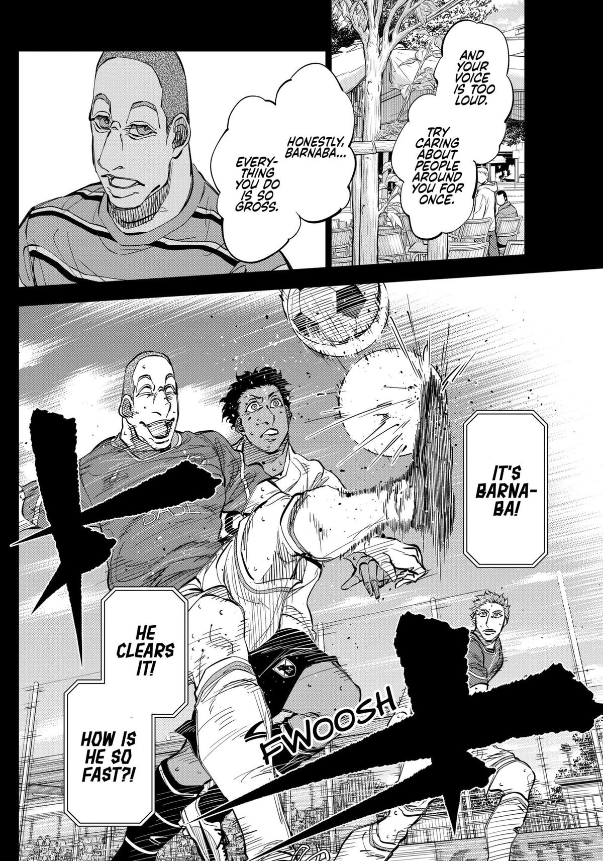 Catenaccio Chap 28 - Next Chap 29