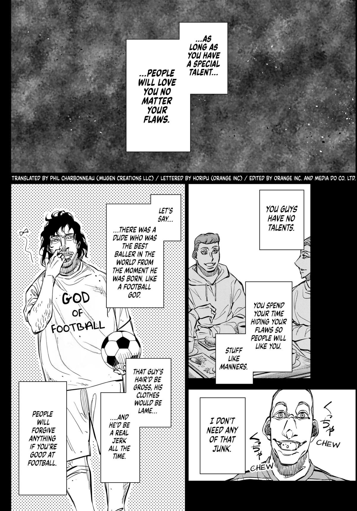 Catenaccio Chap 28 - Next Chap 29