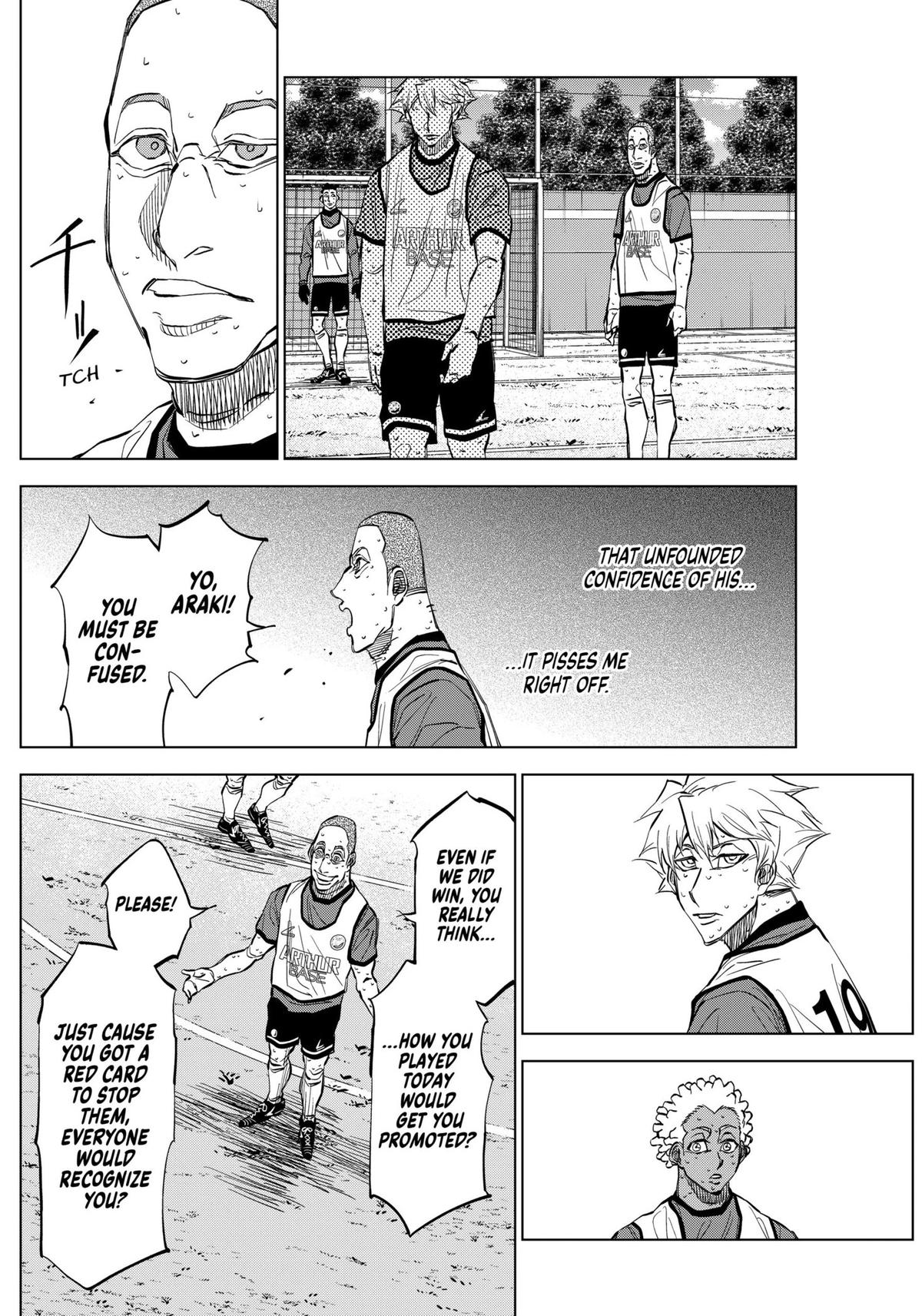 Catenaccio Chap 28 - Next Chap 29