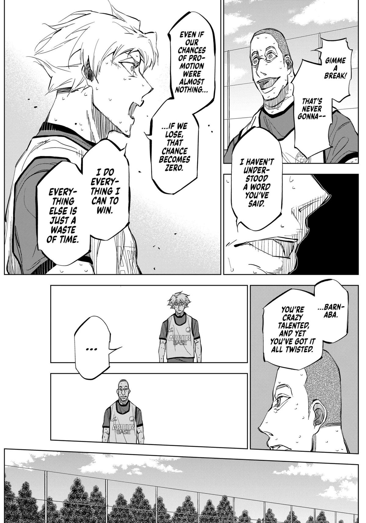 Catenaccio Chap 28 - Next Chap 29