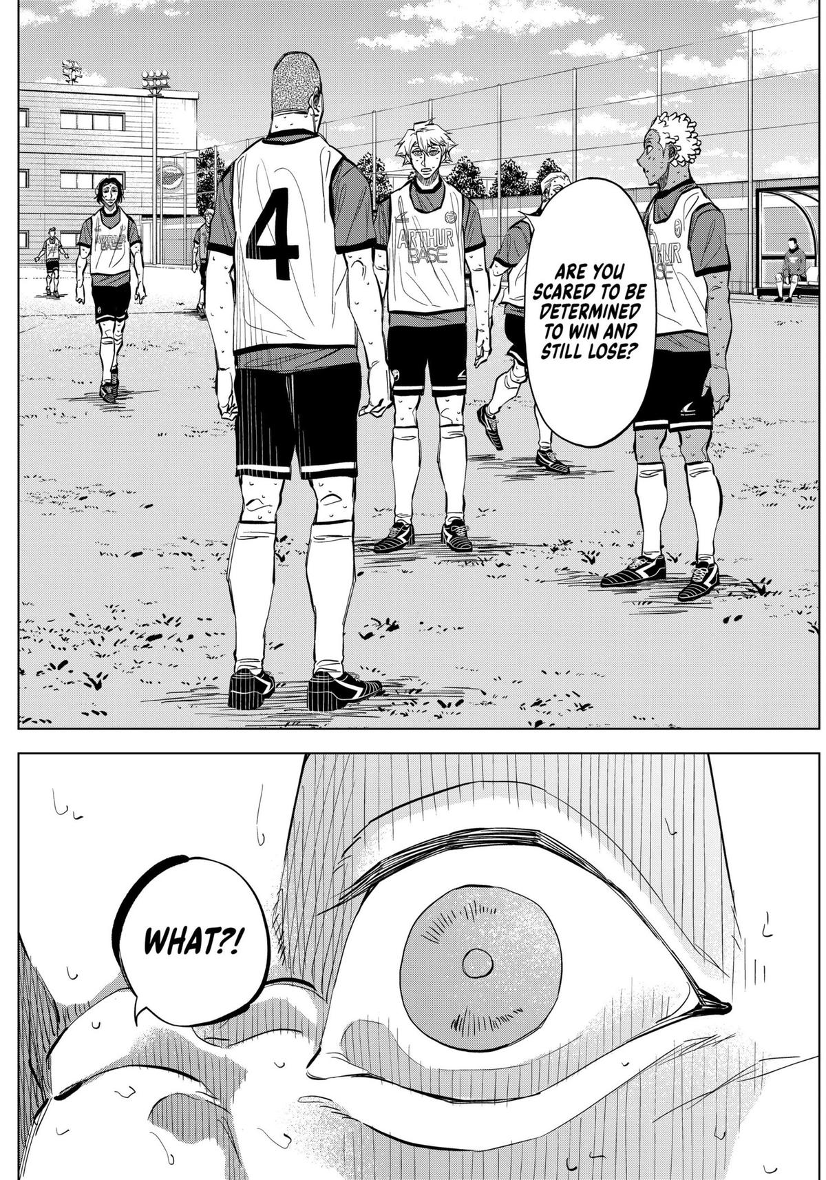 Catenaccio Chap 28 - Next Chap 29