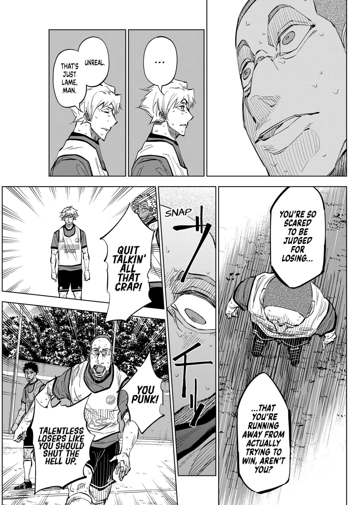 Catenaccio Chap 28 - Next Chap 29