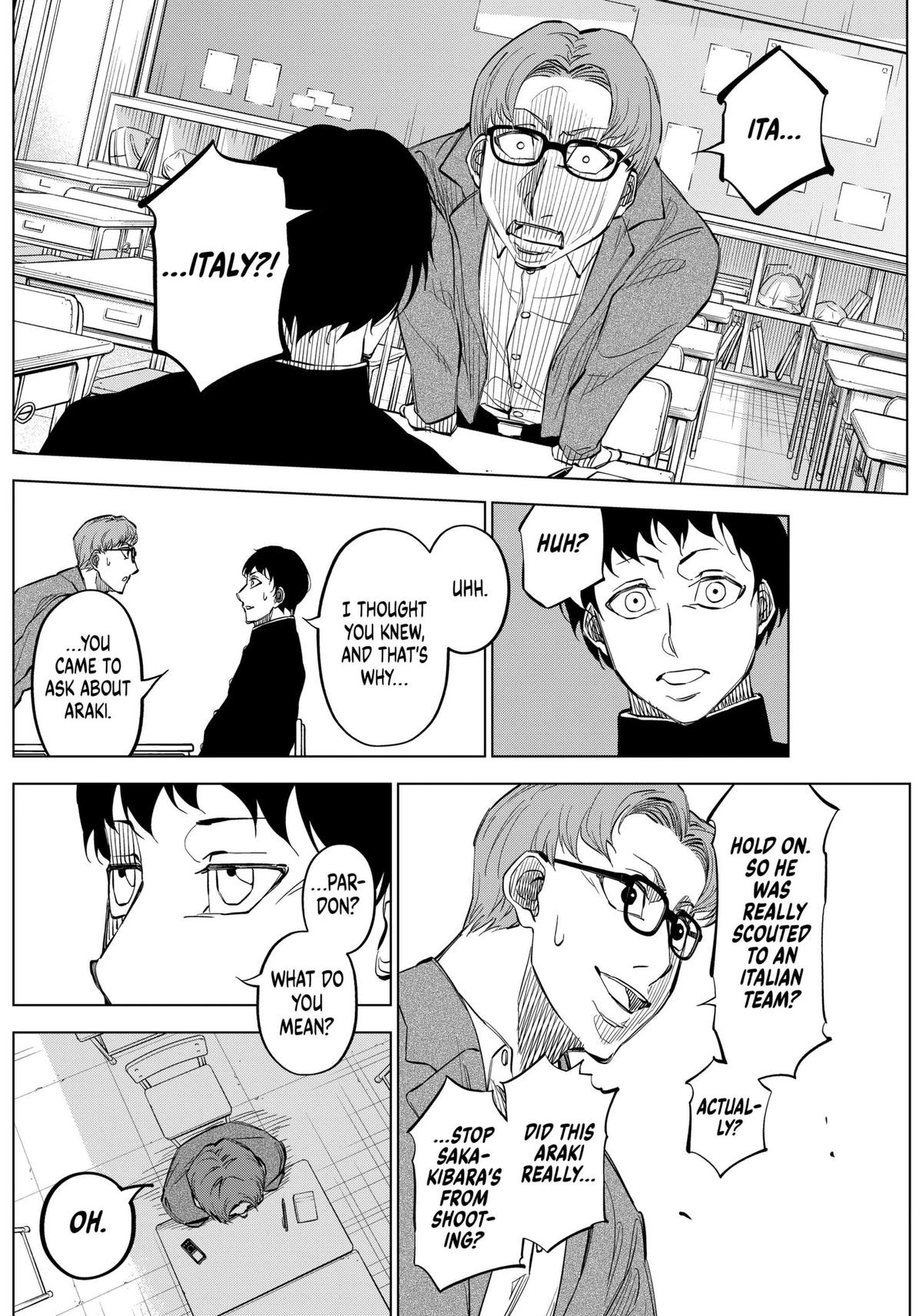 Catenaccio Chap 29 - Next Chap 30