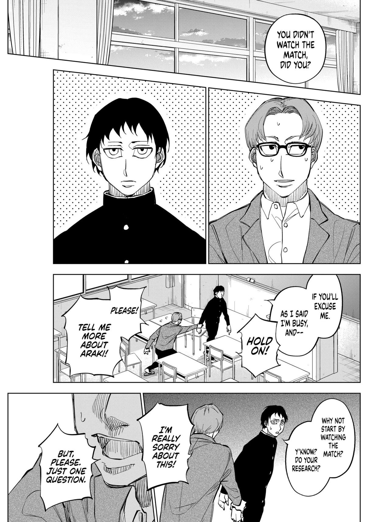 Catenaccio Chap 29 - Next Chap 30