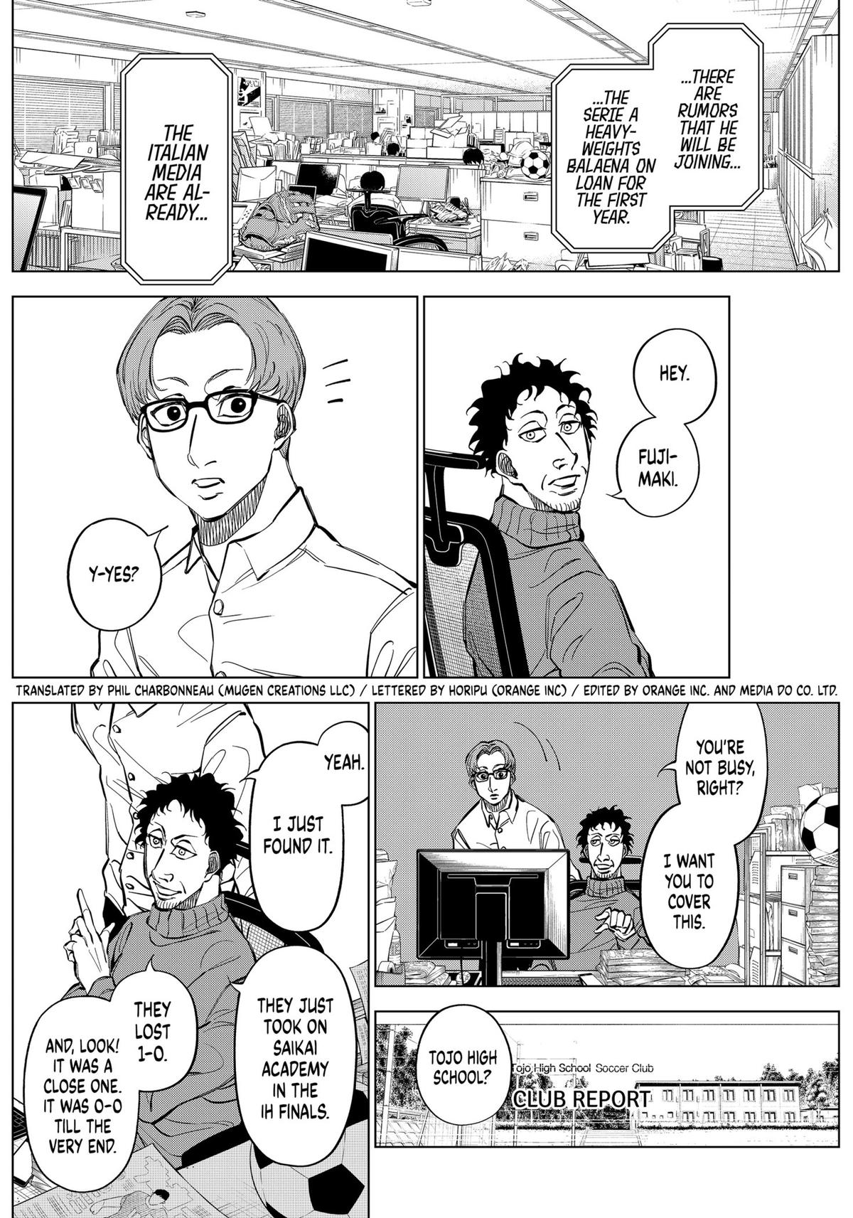 Catenaccio Chap 29 - Next Chap 30
