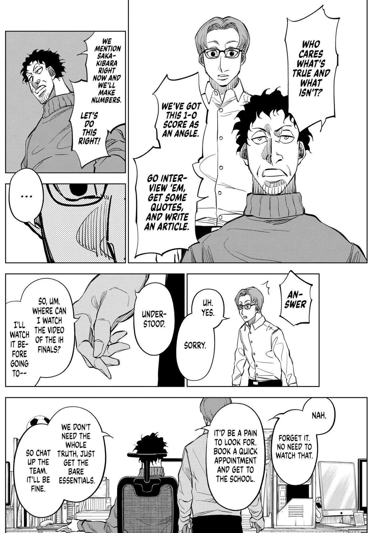 Catenaccio Chap 29 - Next Chap 30
