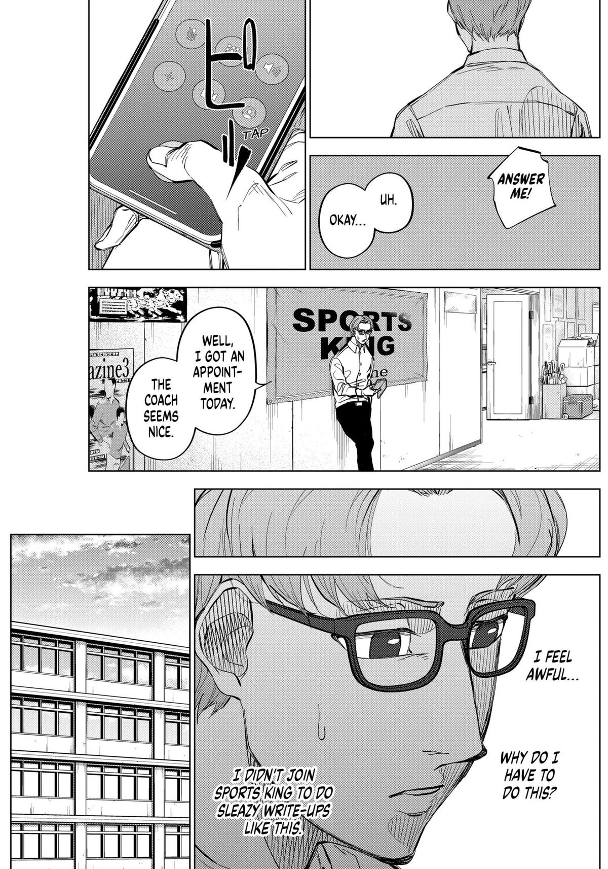 Catenaccio Chap 29 - Next Chap 30