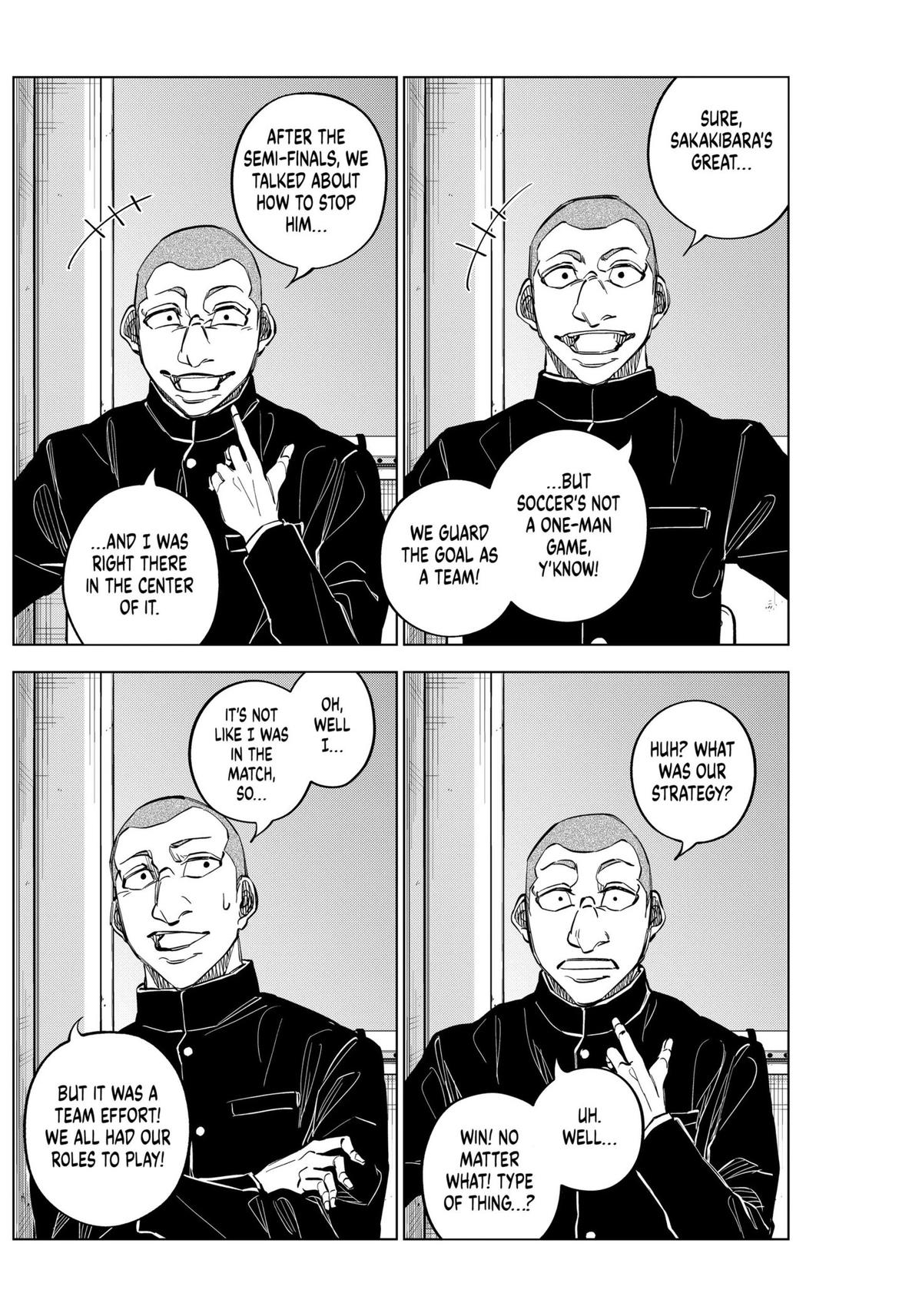 Catenaccio Chap 29 - Next Chap 30
