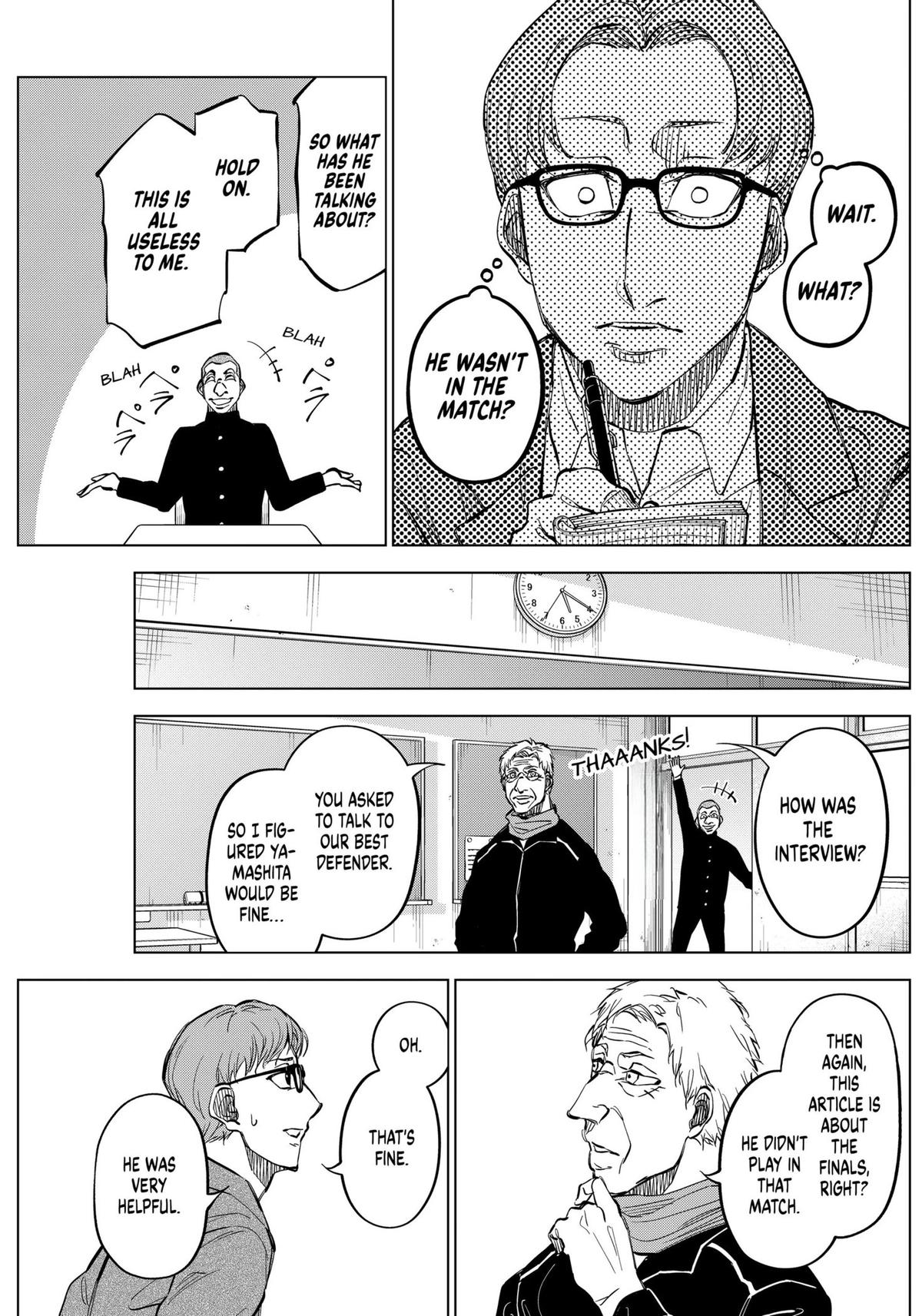 Catenaccio Chap 29 - Next Chap 30