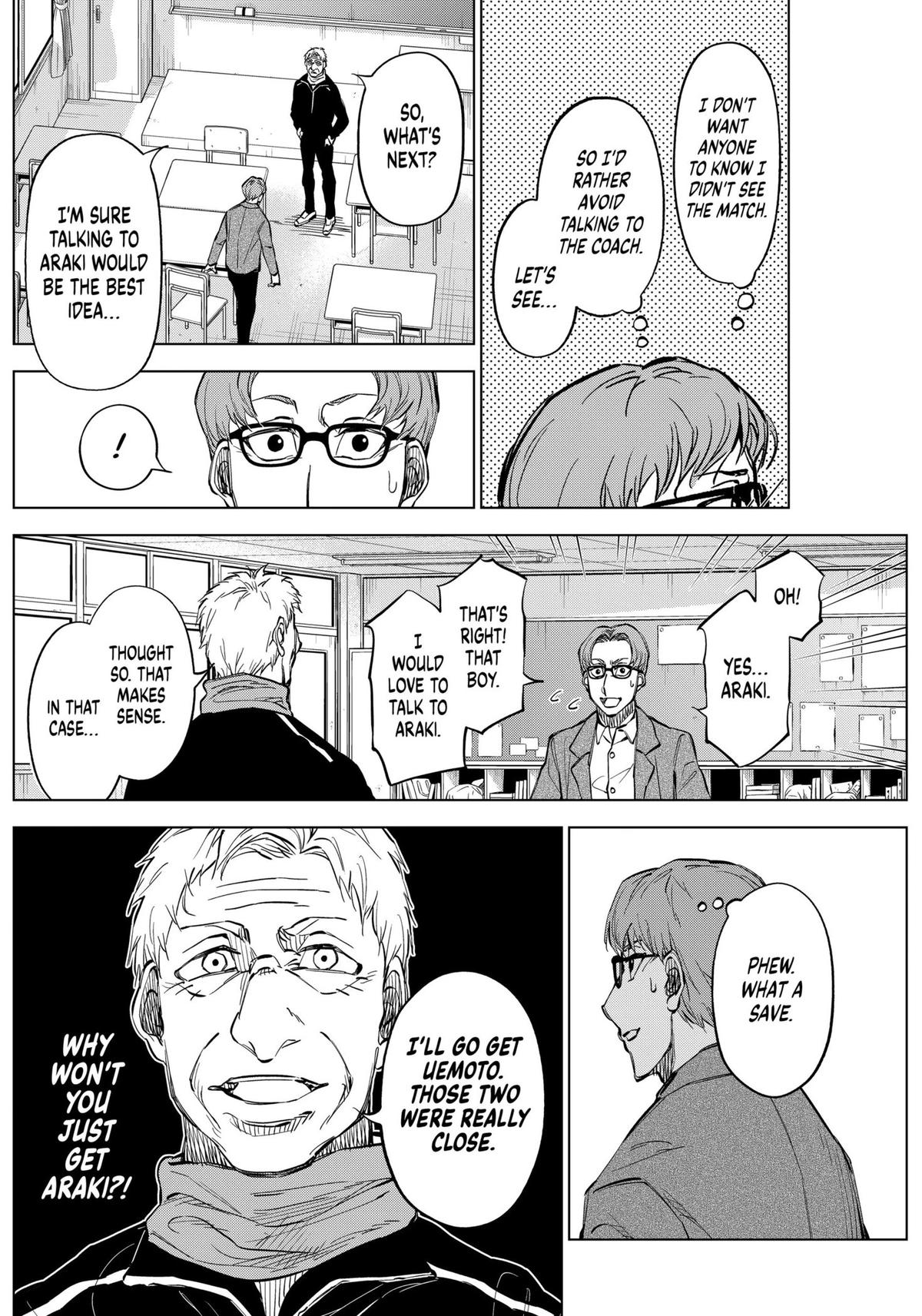 Catenaccio Chap 29 - Next Chap 30
