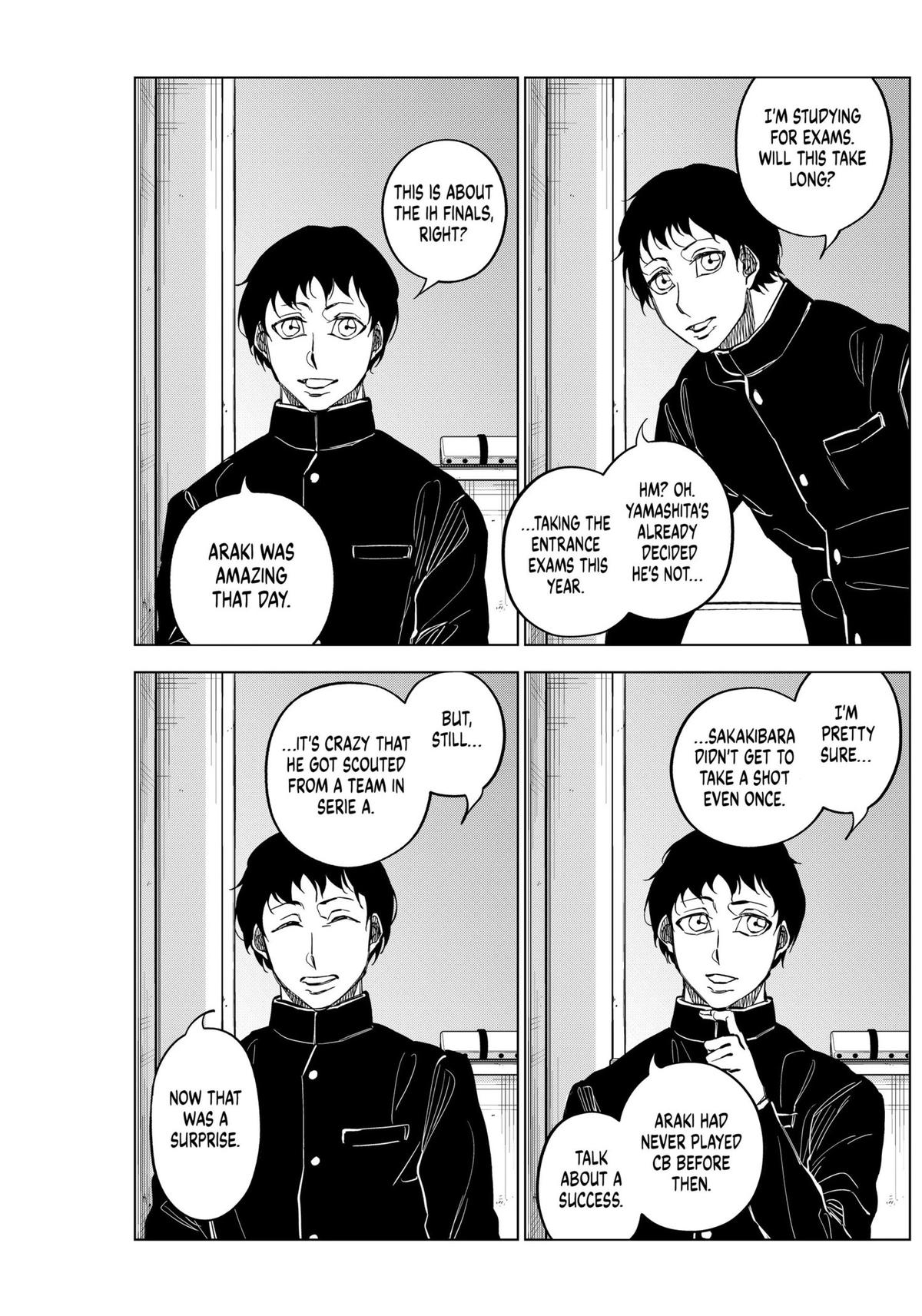 Catenaccio Chap 29 - Next Chap 30