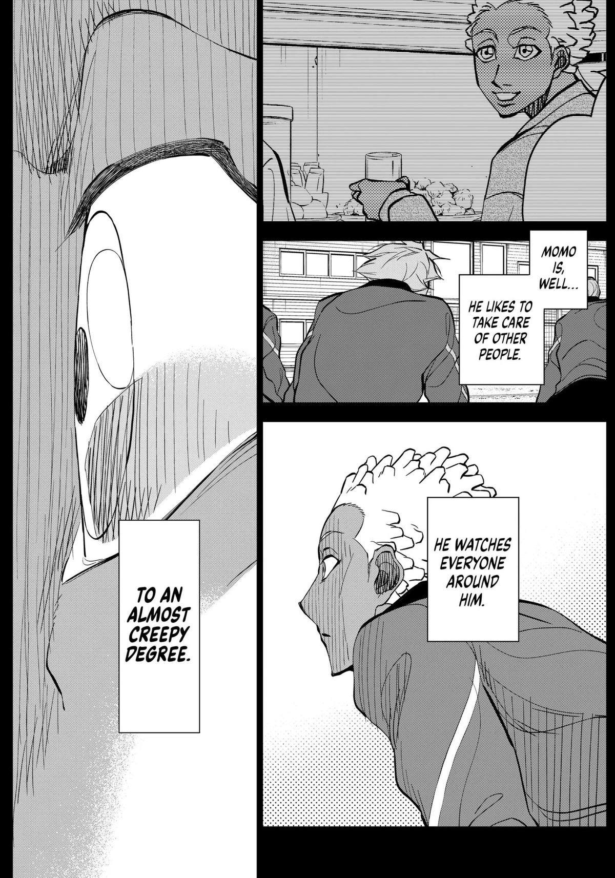 Catenaccio Chap 20 - Next Chap 21