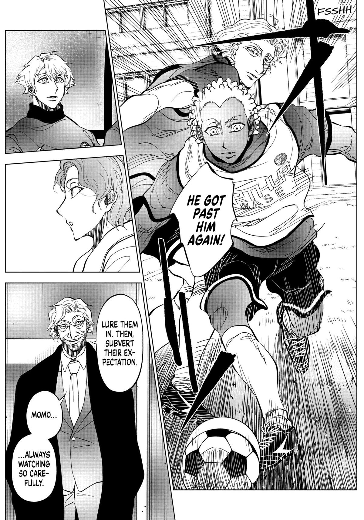 Catenaccio Chap 20 - Next Chap 21