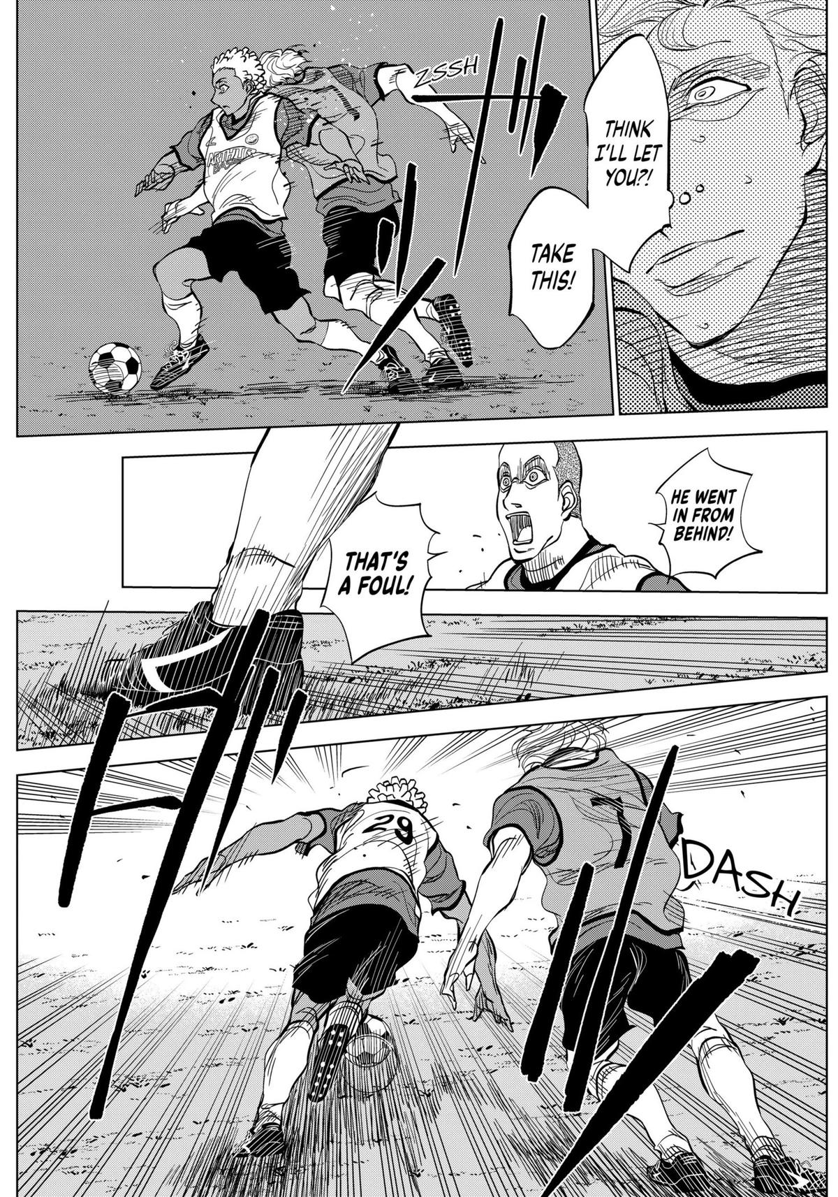 Catenaccio Chap 20 - Next Chap 21