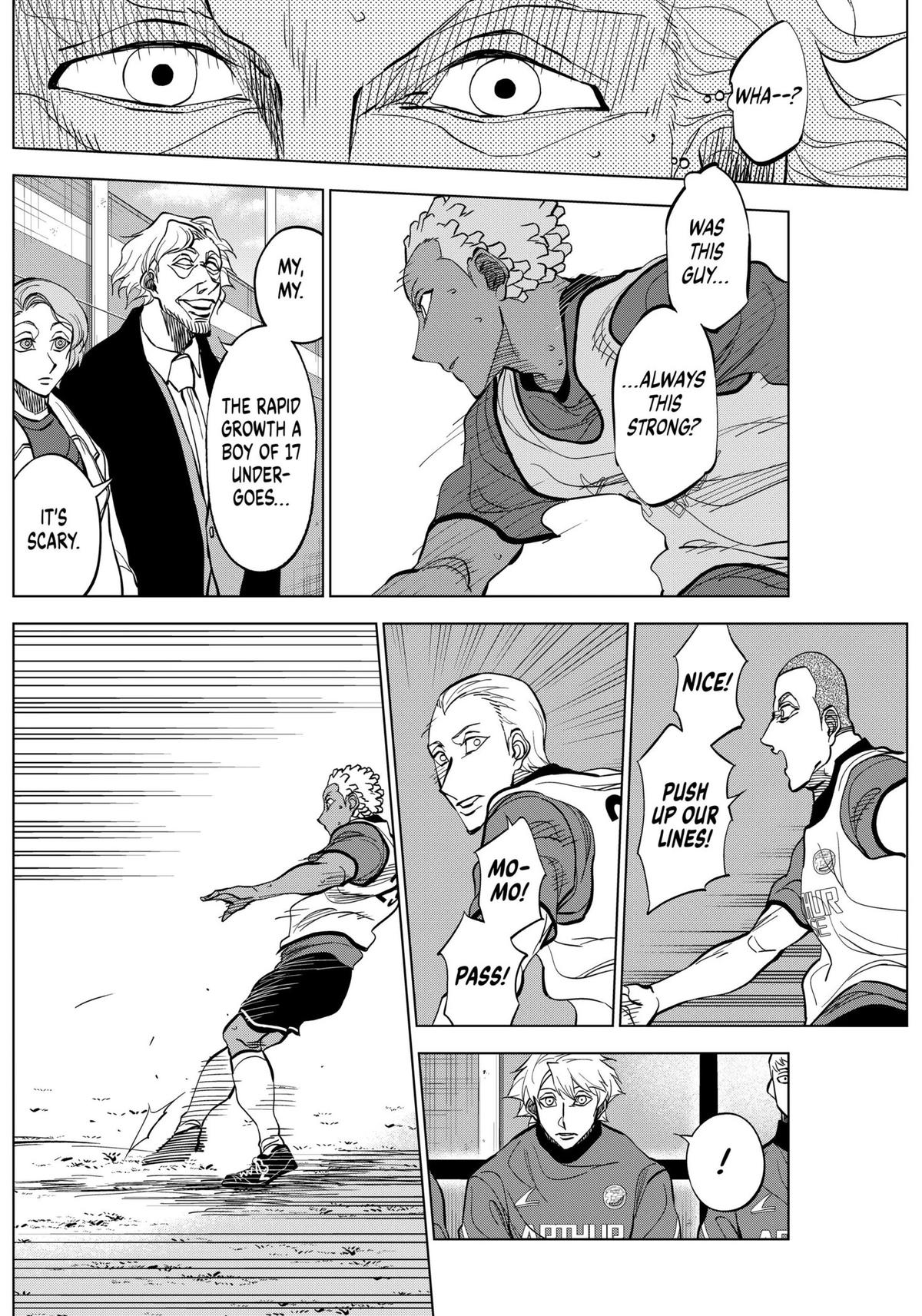 Catenaccio Chap 20 - Next Chap 21