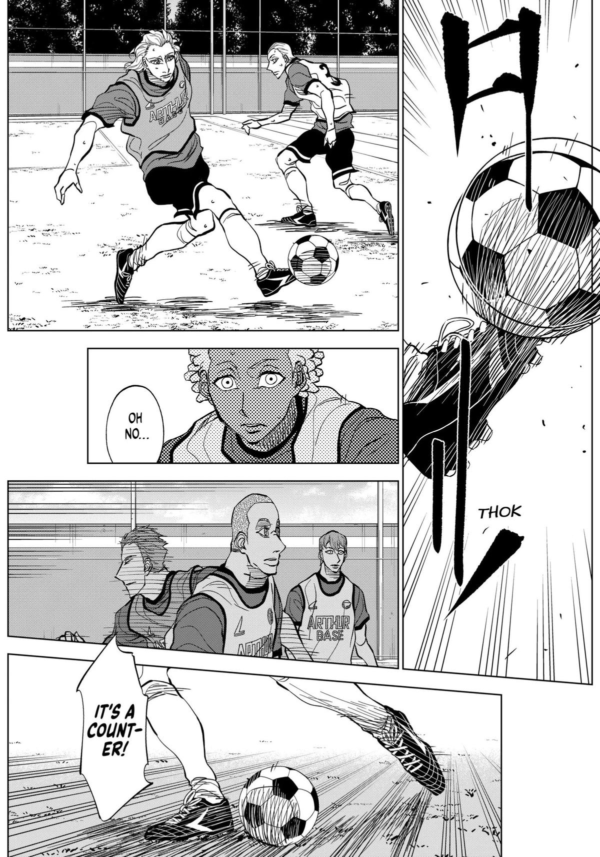 Catenaccio Chap 20 - Next Chap 21