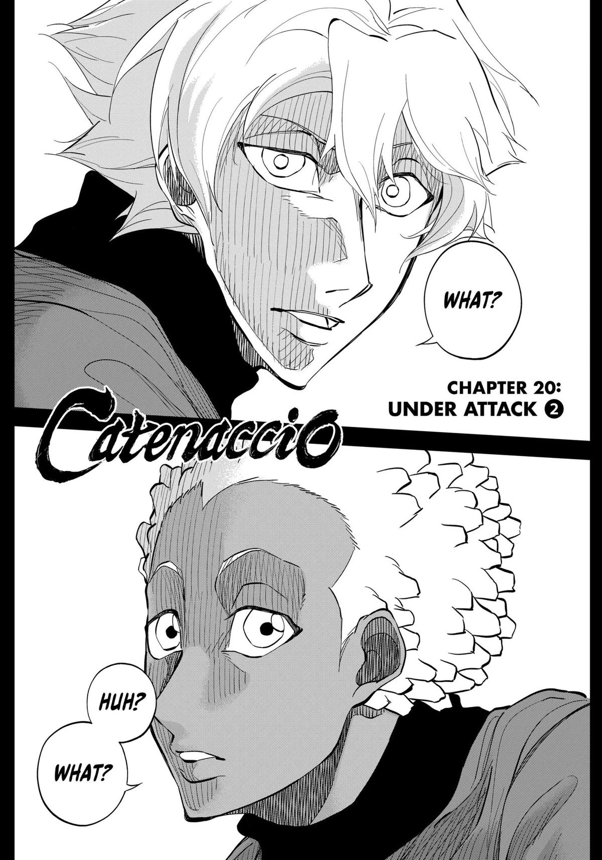 Catenaccio Chap 20 - Next Chap 21