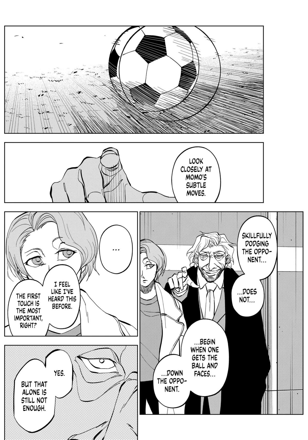 Catenaccio Chap 20 - Next Chap 21