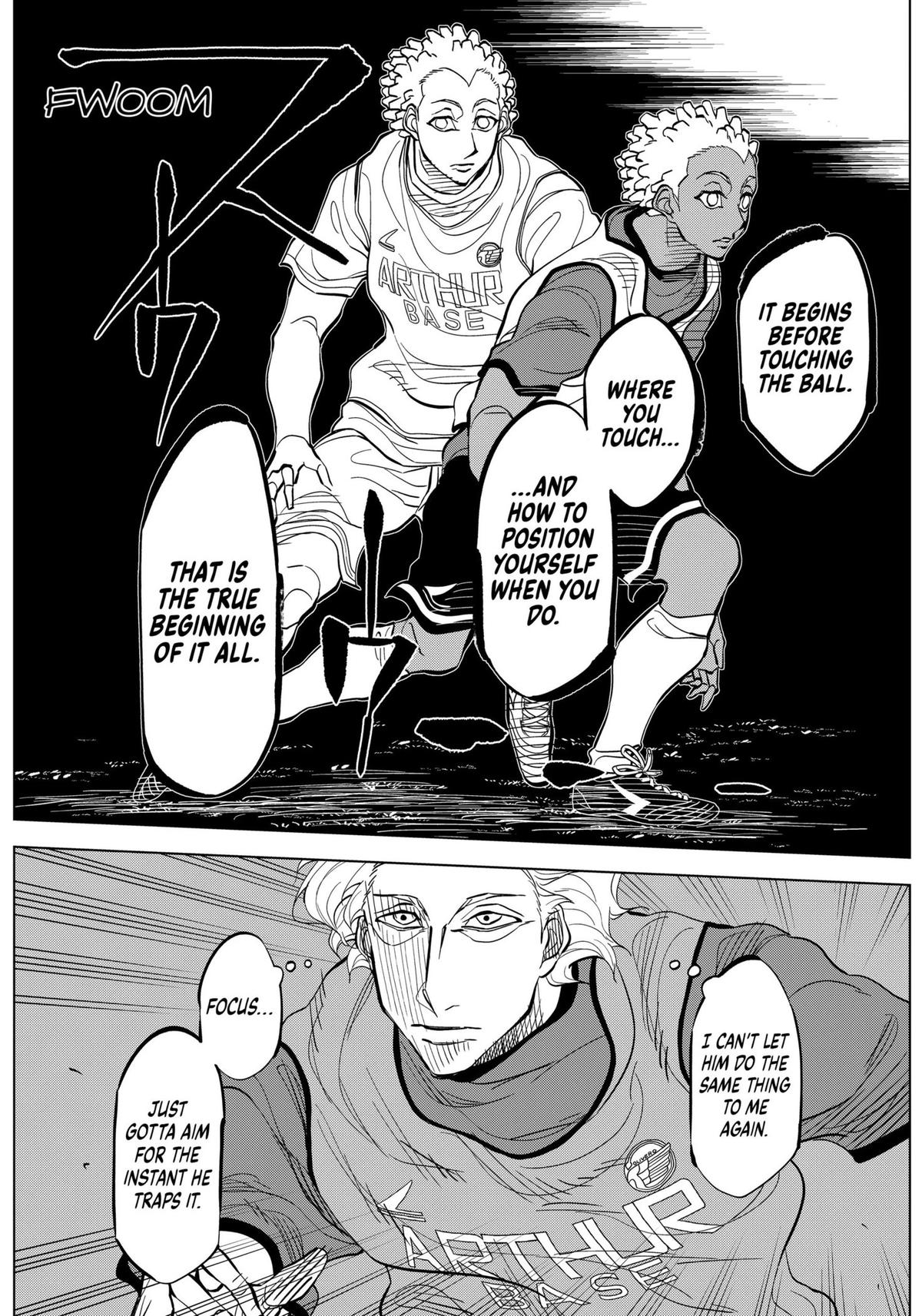 Catenaccio Chap 20 - Next Chap 21