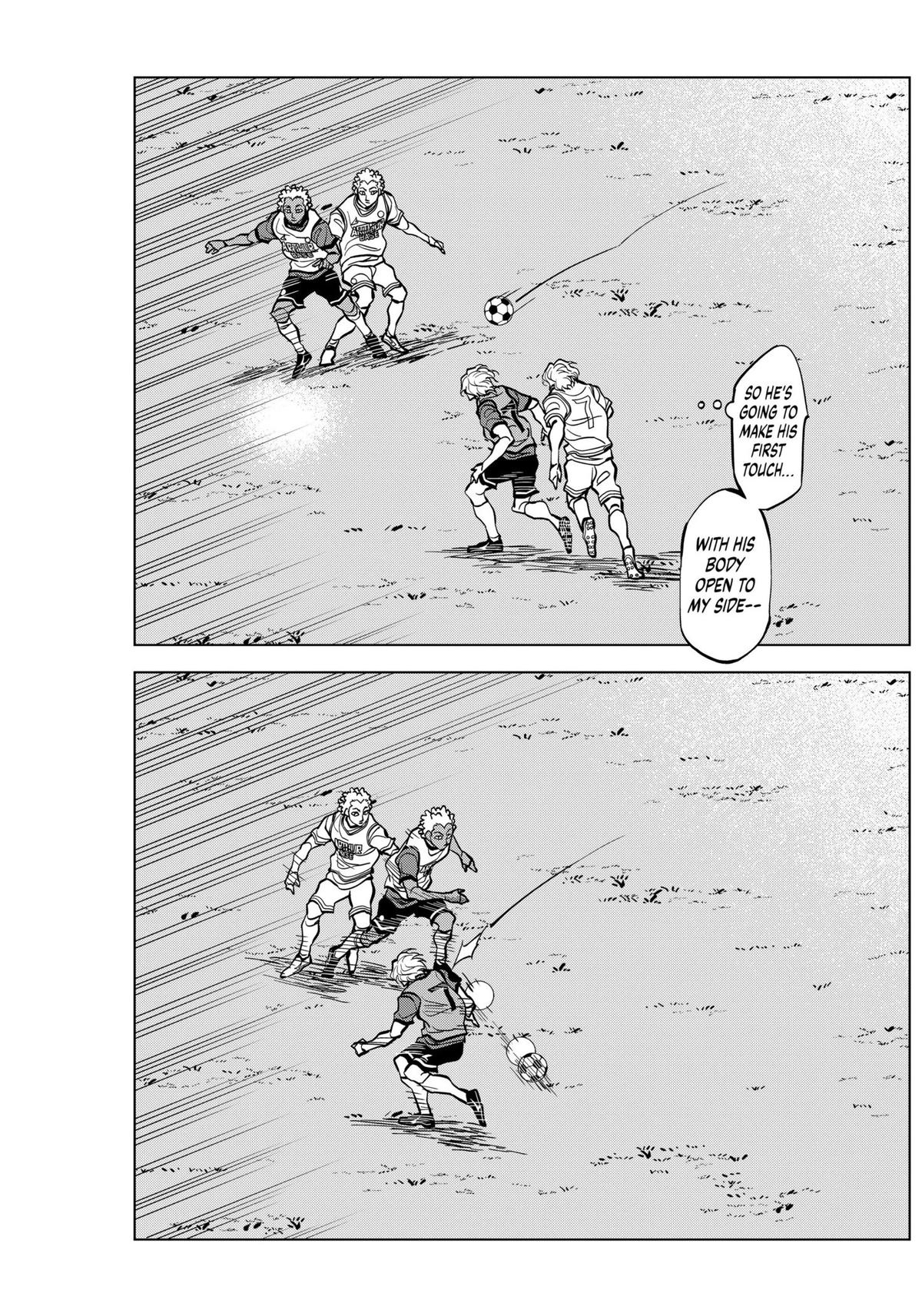 Catenaccio Chap 20 - Next Chap 21
