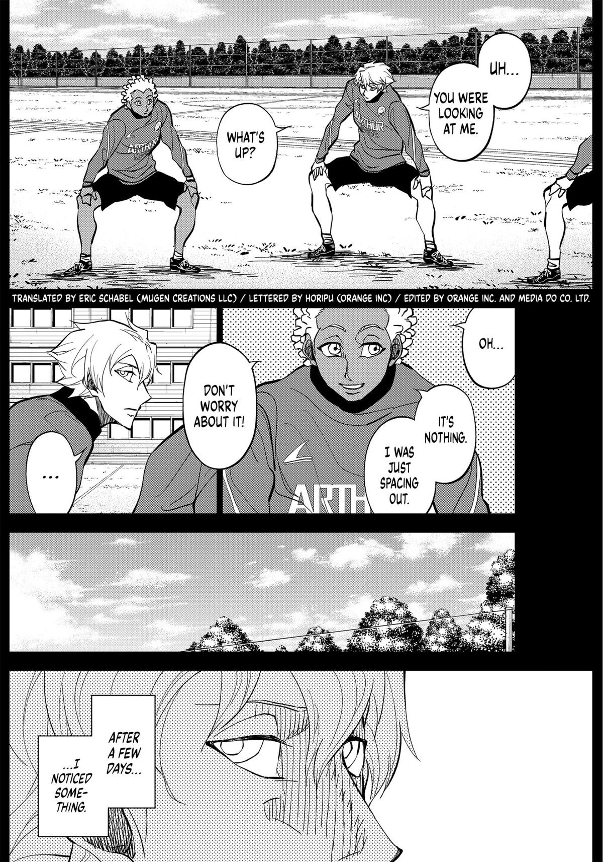 Catenaccio Chap 20 - Next Chap 21