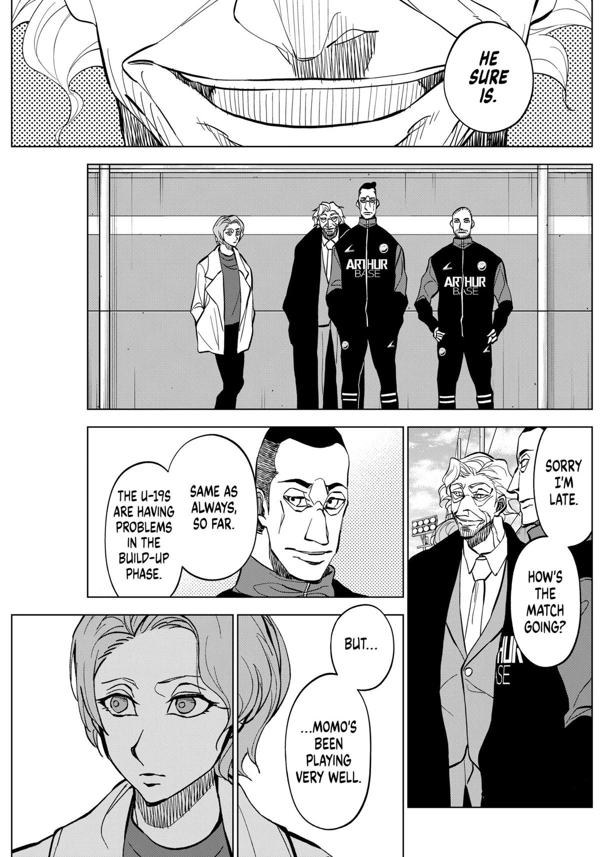 Catenaccio Chap 20 - Next Chap 21