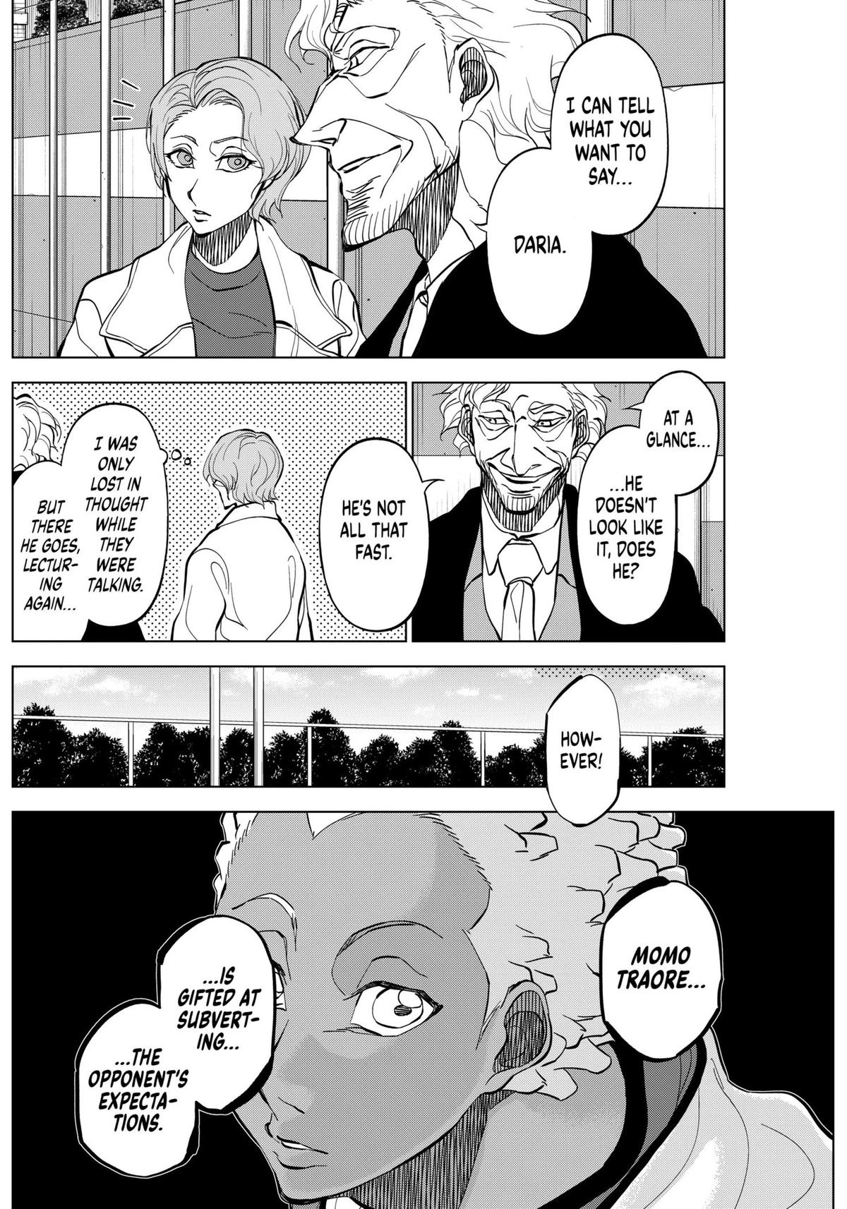 Catenaccio Chap 20 - Next Chap 21