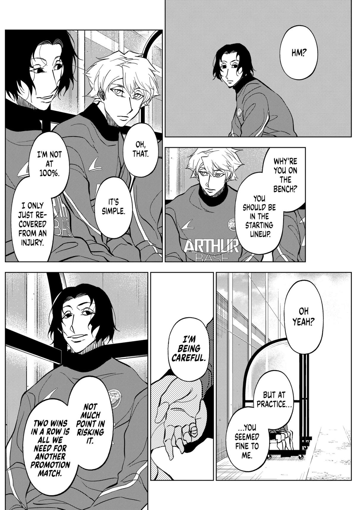 Catenaccio Chap 20 - Next Chap 21
