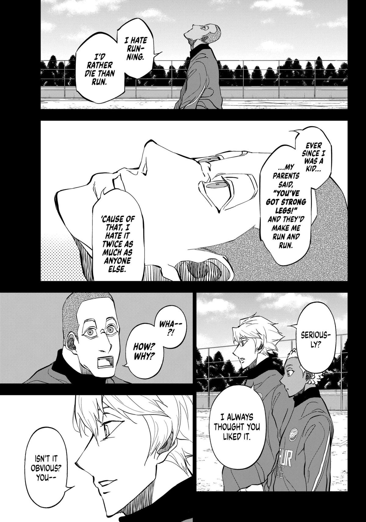 Catenaccio Chap 21 - Next Chap 22