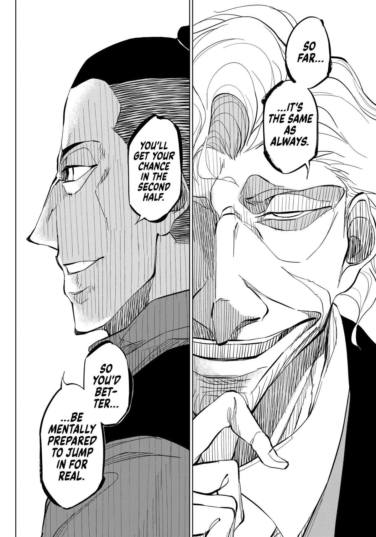 Catenaccio Chap 21 - Next Chap 22