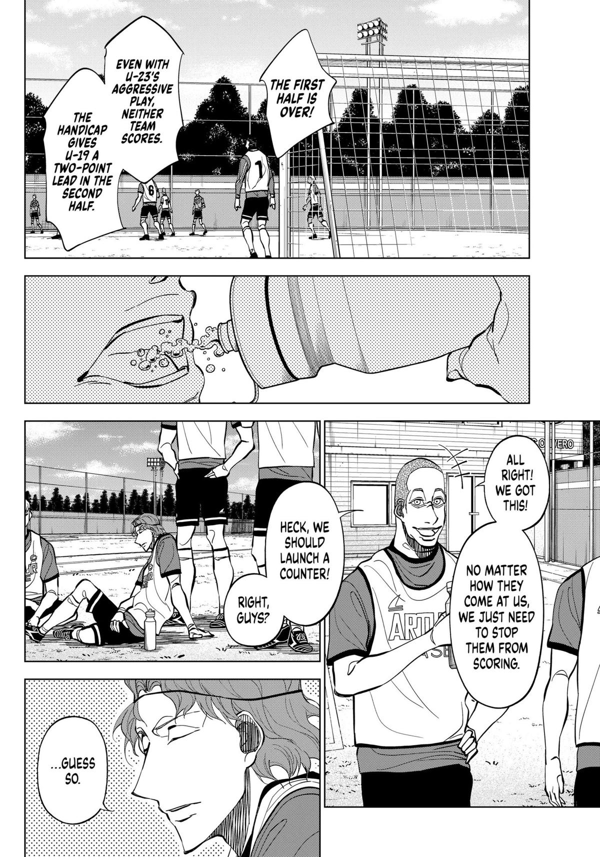 Catenaccio Chap 21 - Next Chap 22