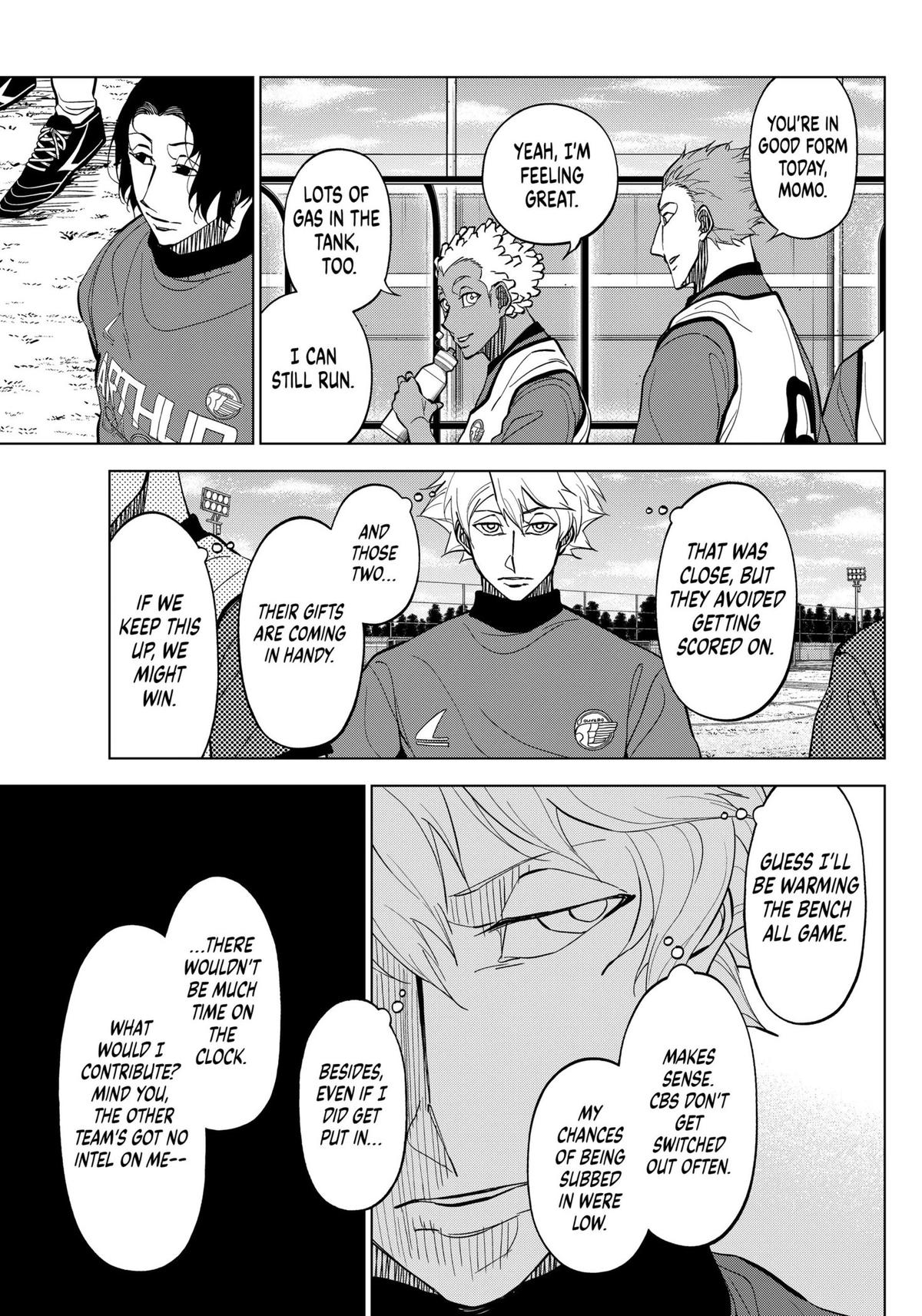 Catenaccio Chap 21 - Next Chap 22