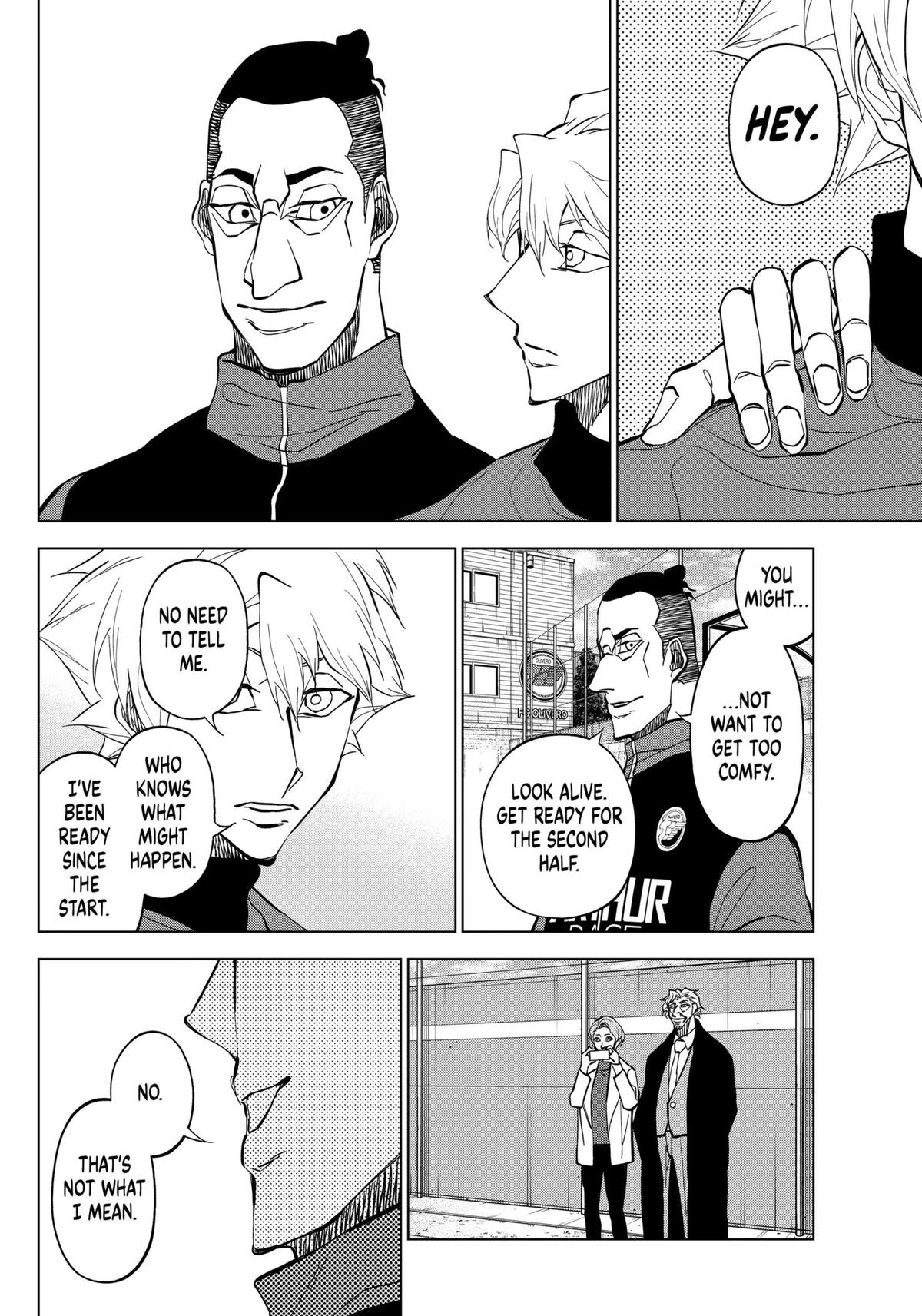 Catenaccio Chap 21 - Next Chap 22