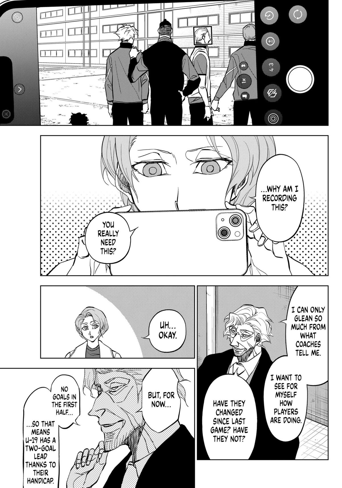Catenaccio Chap 21 - Next Chap 22
