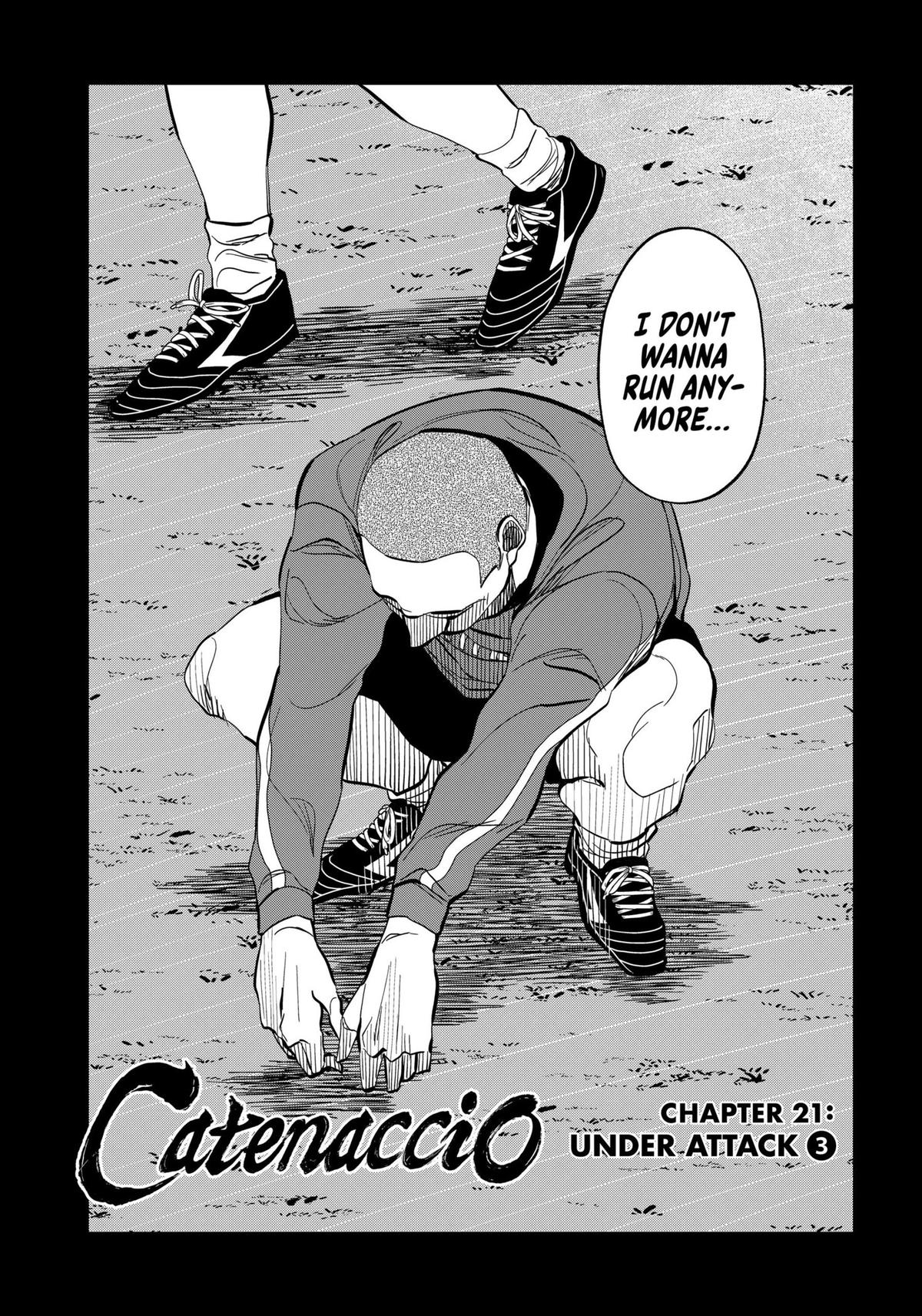 Catenaccio Chap 21 - Next Chap 22